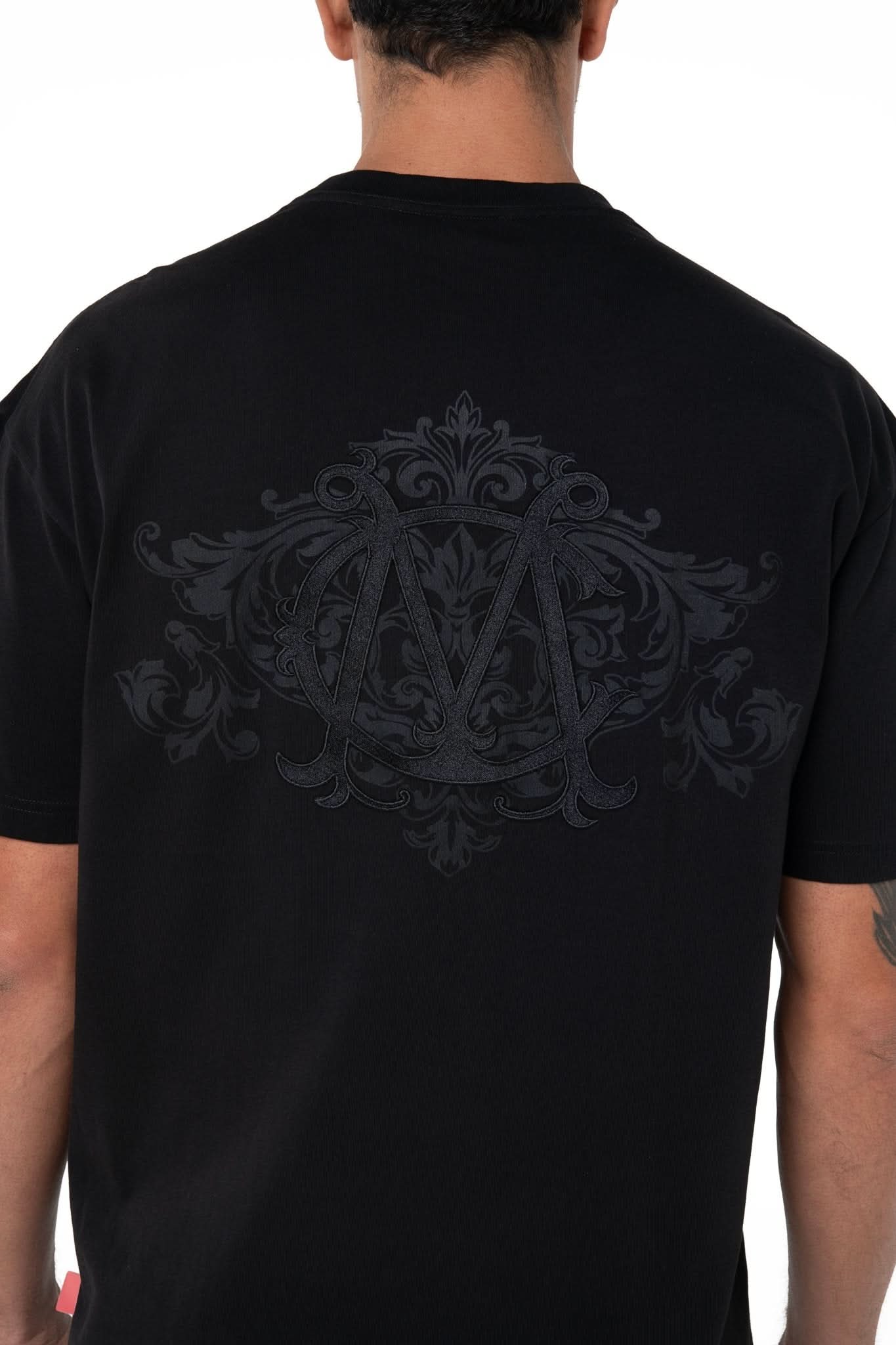 CAMISETA MASCULINA MUSCHIO NEGRO CLEMONT - Image 3