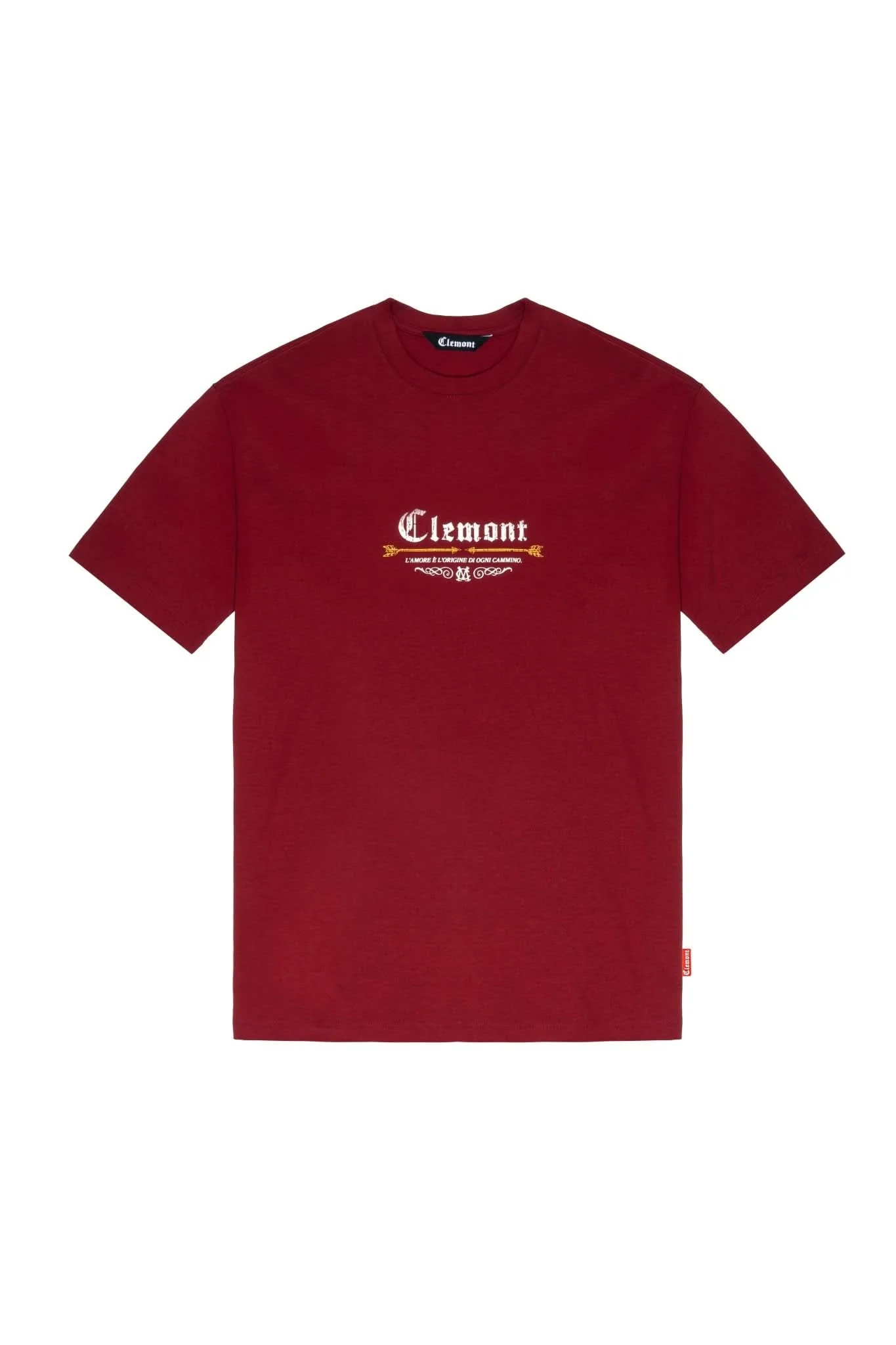 CAMISETA MASCULINA TATTILE SEMI OVERSIZED VINOTINTO CLEMONT - Image 3