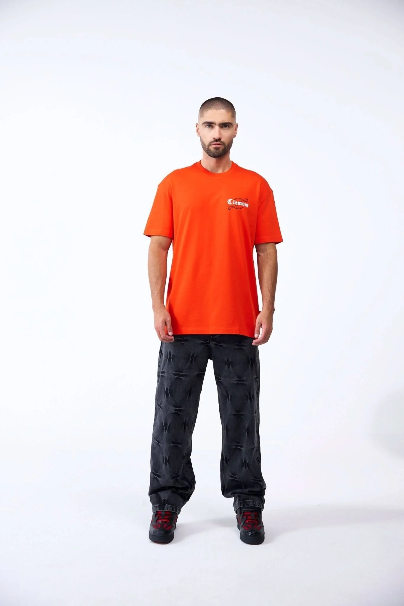 CAMISETA MASCULINO BENEVOLENZA ROJO CLEMONT - Image 6