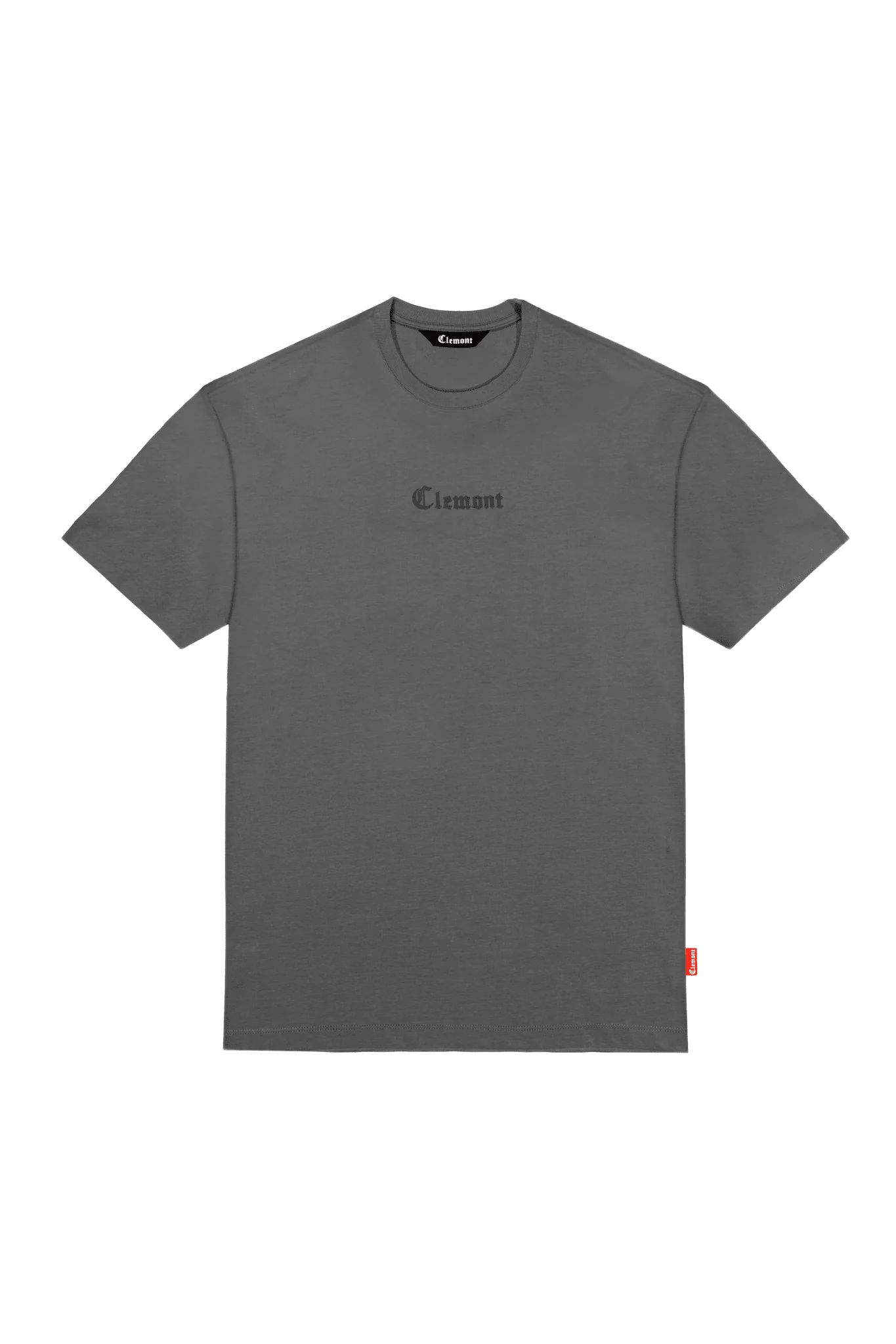 CAMISETA MASCULINO BRUMALE GRIS OSCURO CLEMONT - Image 7
