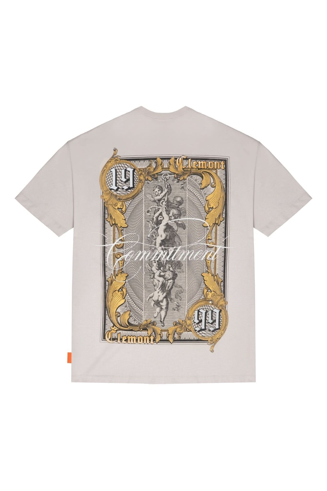 CAMISETA MASCULINO CUPOLA SILVER CLEMONT