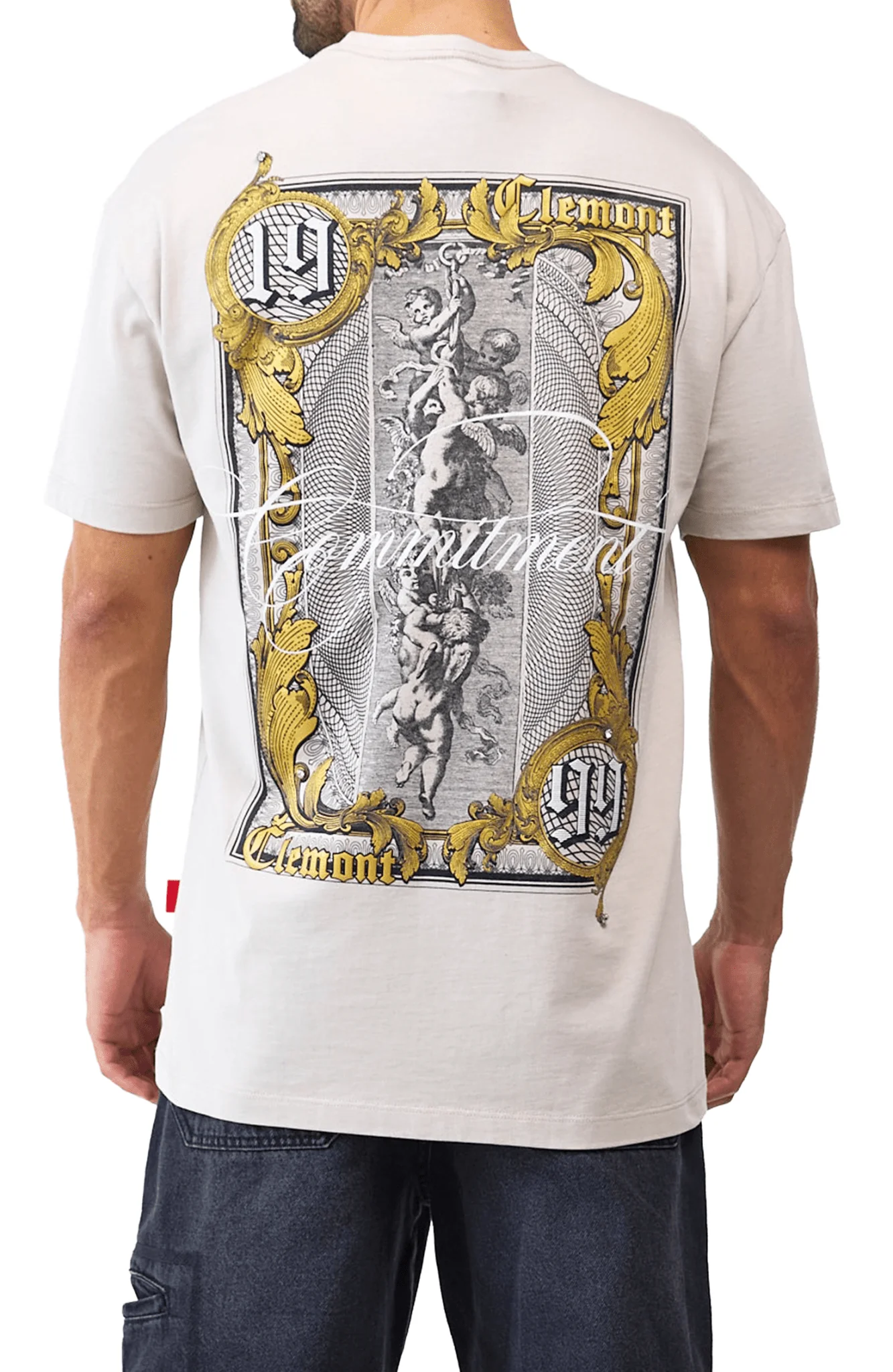CAMISETA MASCULINO CUPOLA SILVER CLEMONT - Image 2