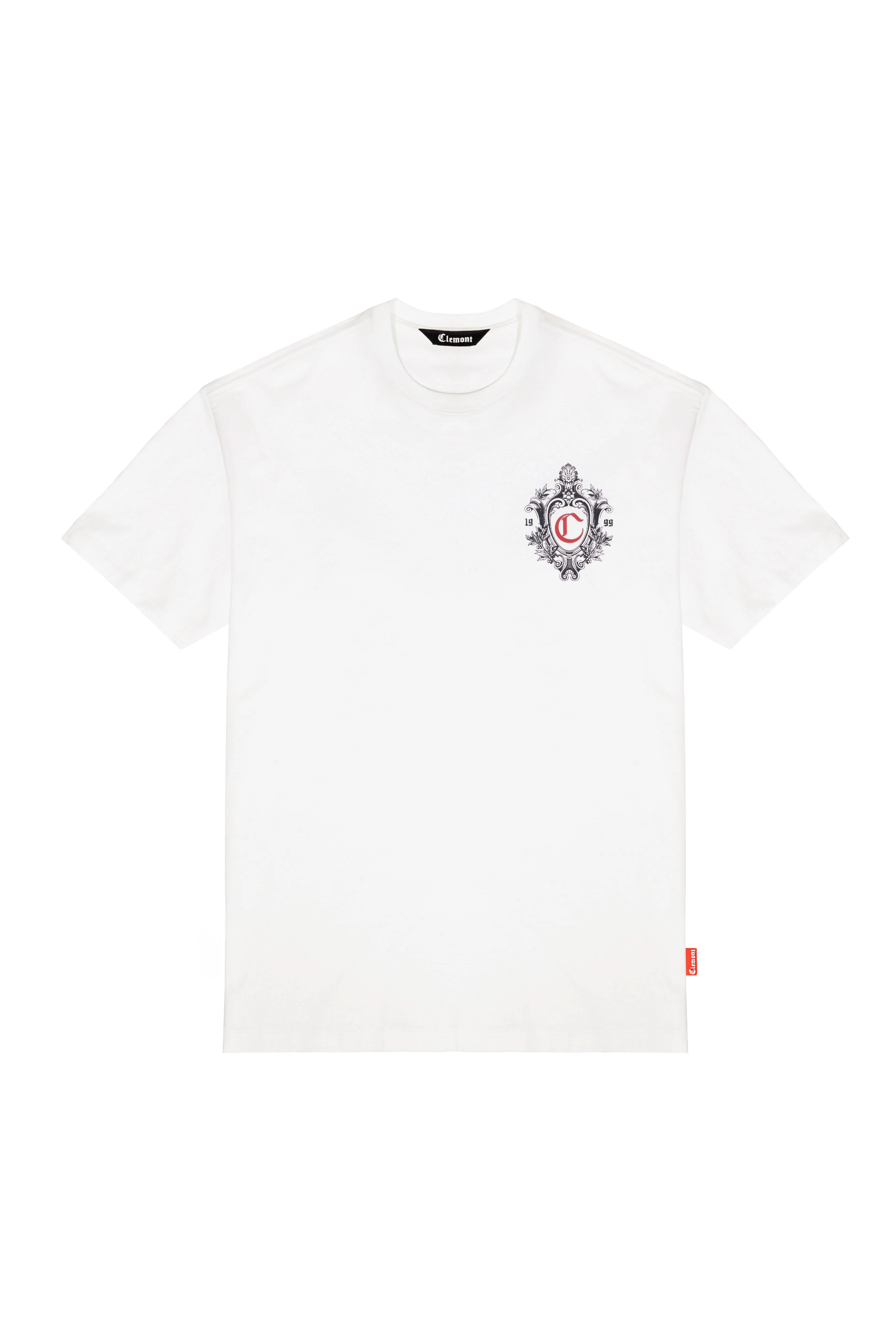 CAMISETA MASCULINO EUFORIA CREMA CLEMONT - Image 3