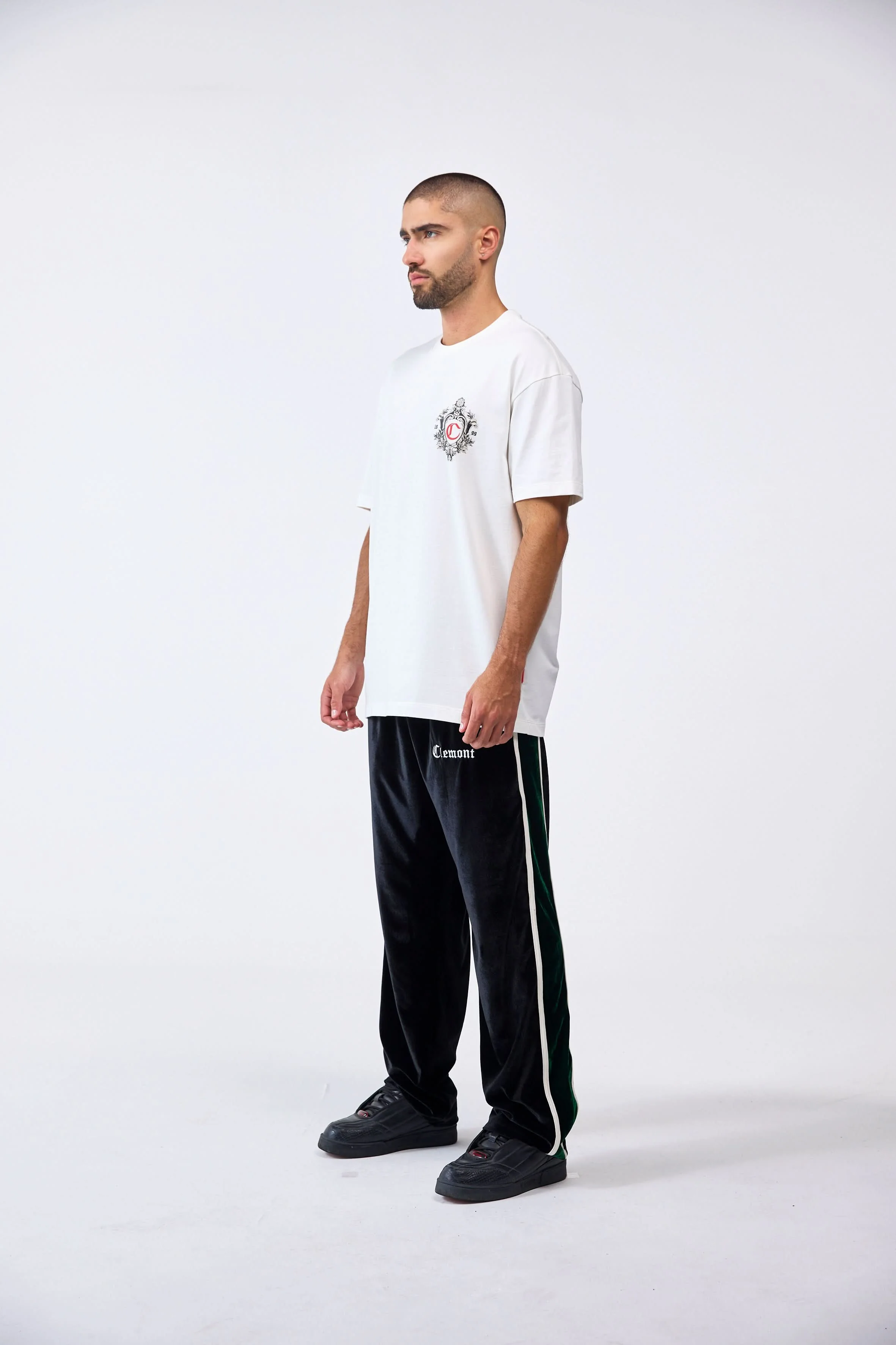 CAMISETA MASCULINO EUFORIA CREMA CLEMONT - Image 4