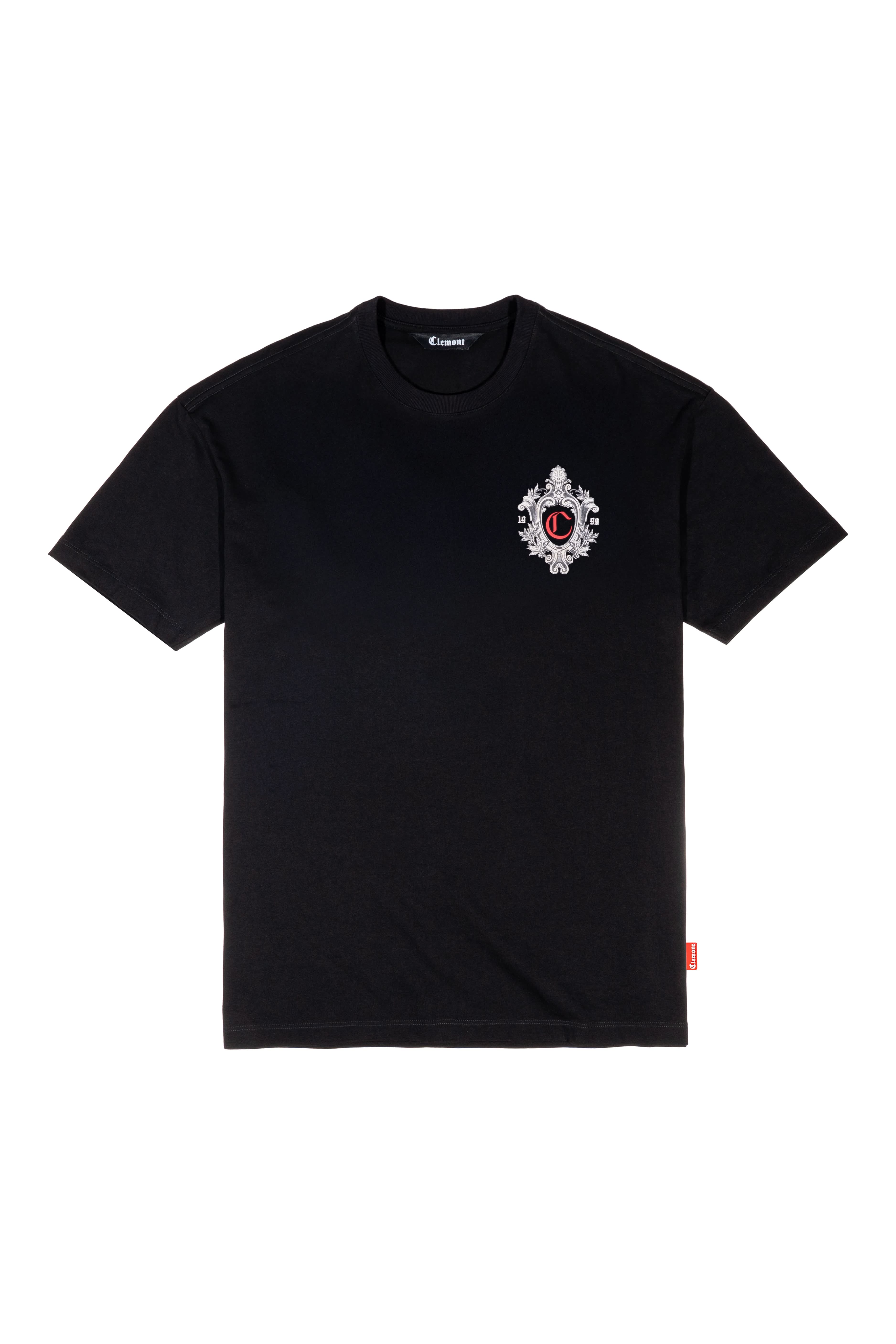 CAMISETA MASCULINO EUFORIA NEGRO CLEMONT - Image 3