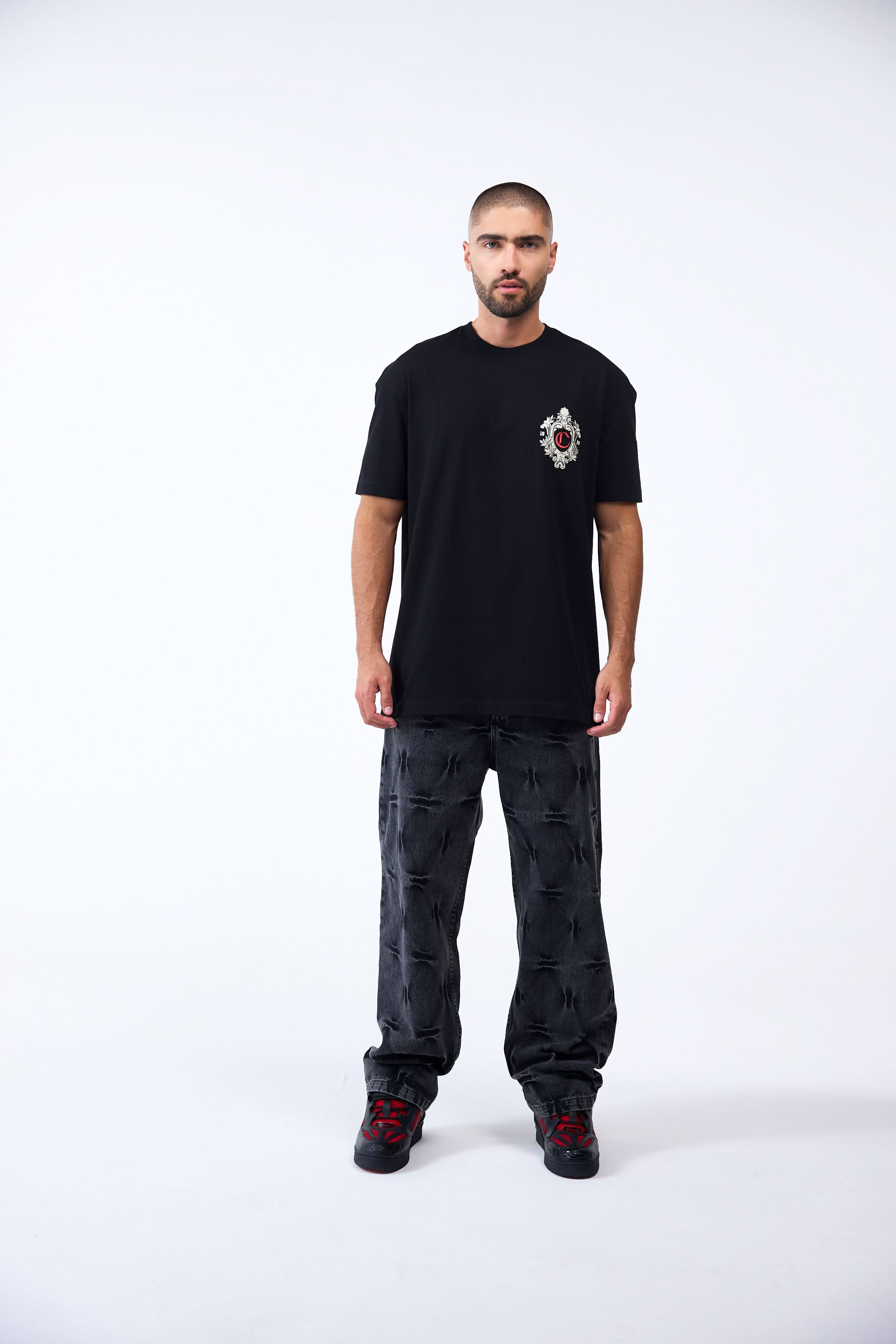 CAMISETA MASCULINO EUFORIA NEGRO CLEMONT - Image 4
