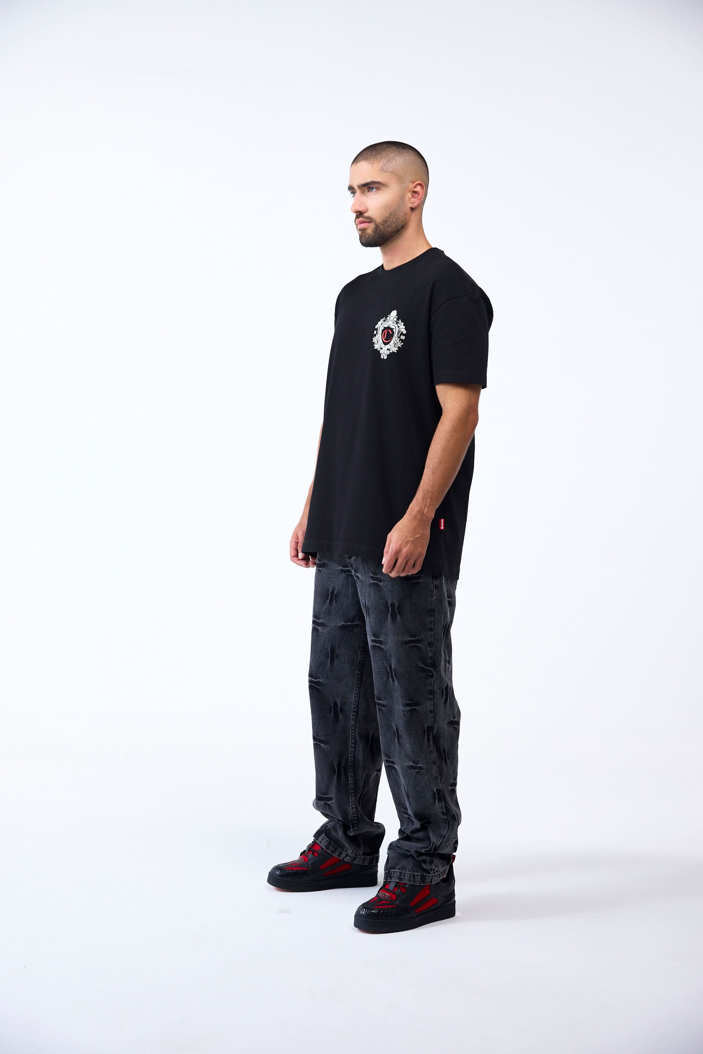CAMISETA MASCULINO EUFORIA NEGRO CLEMONT - Image 5