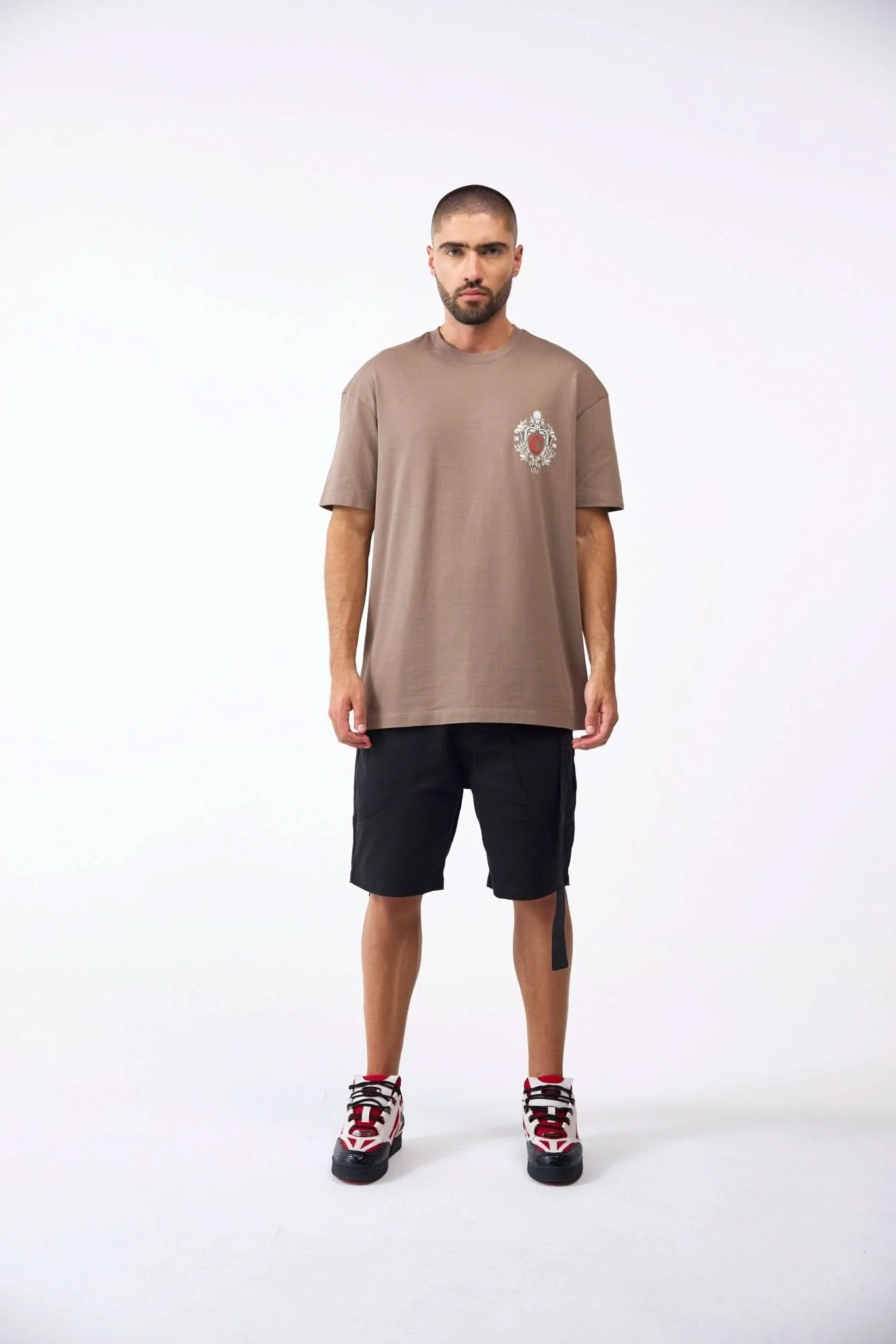 CAMISETA MASCULINO EUFORIA TAUPE CLEMONT - Image 5