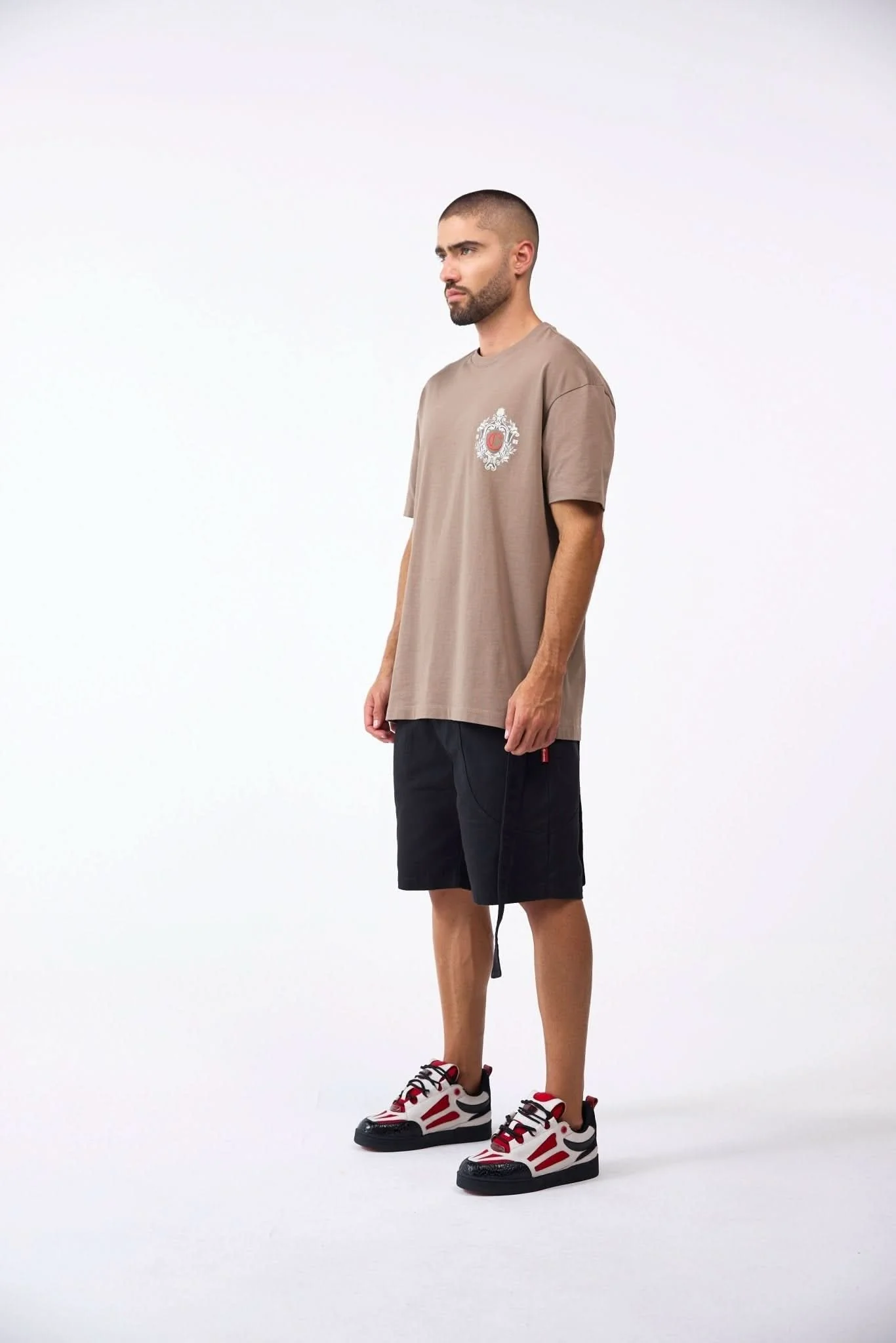 CAMISETA MASCULINO EUFORIA TAUPE CLEMONT - Image 6