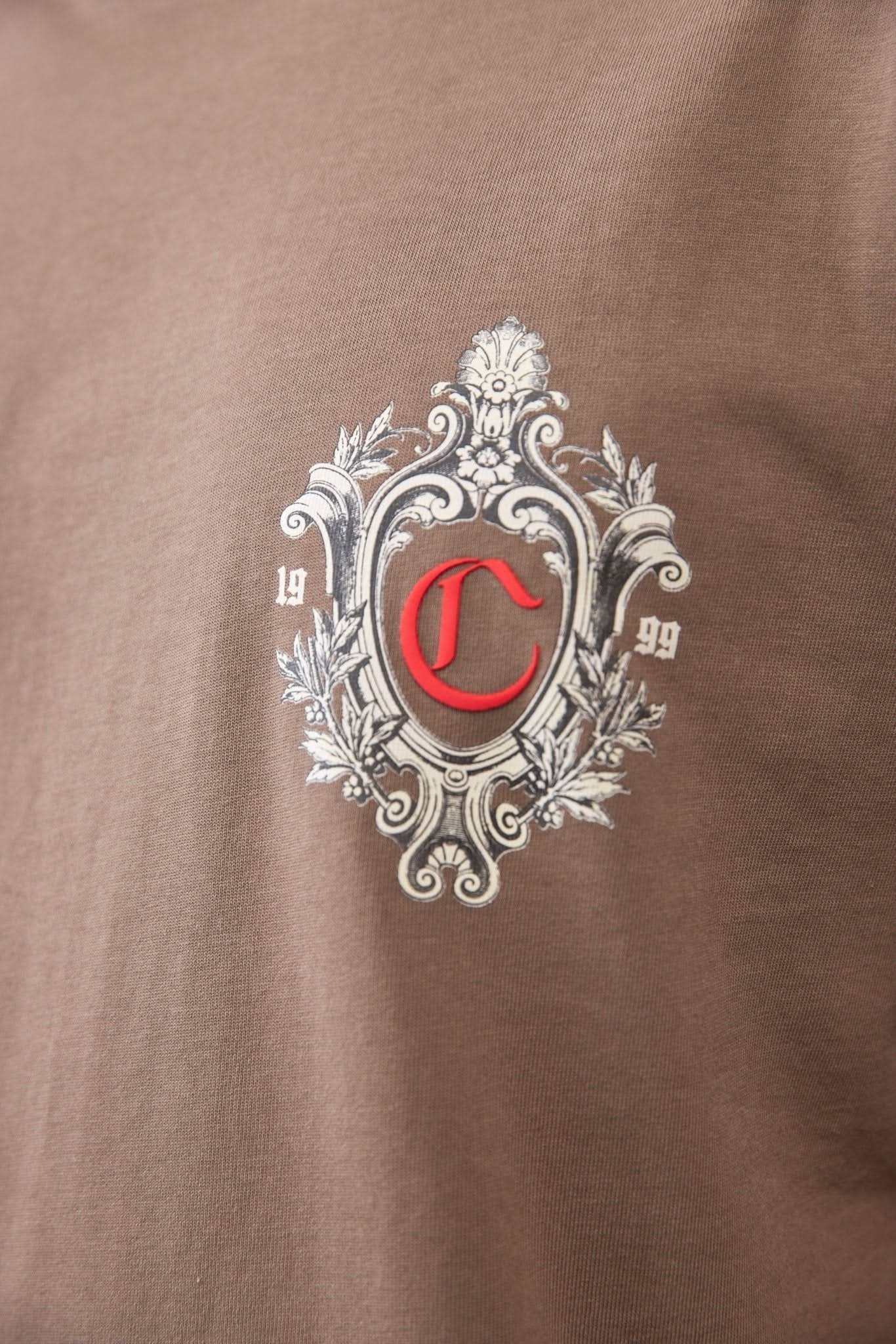 CAMISETA MASCULINO EUFORIA TAUPE CLEMONT - Image 7