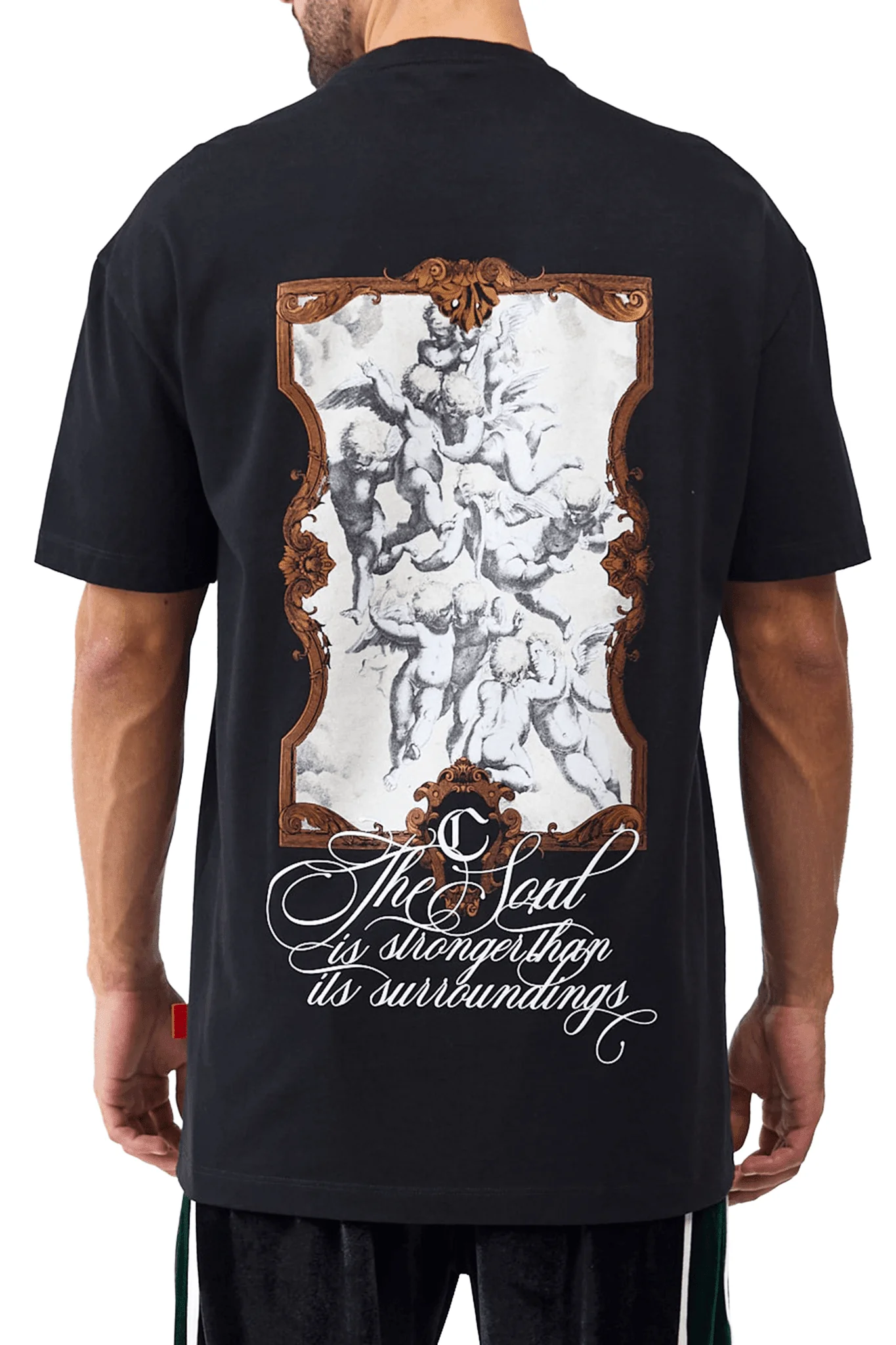 CAMISETA MASCULINO FOLGORE NEGRO CLEMONT - Image 2