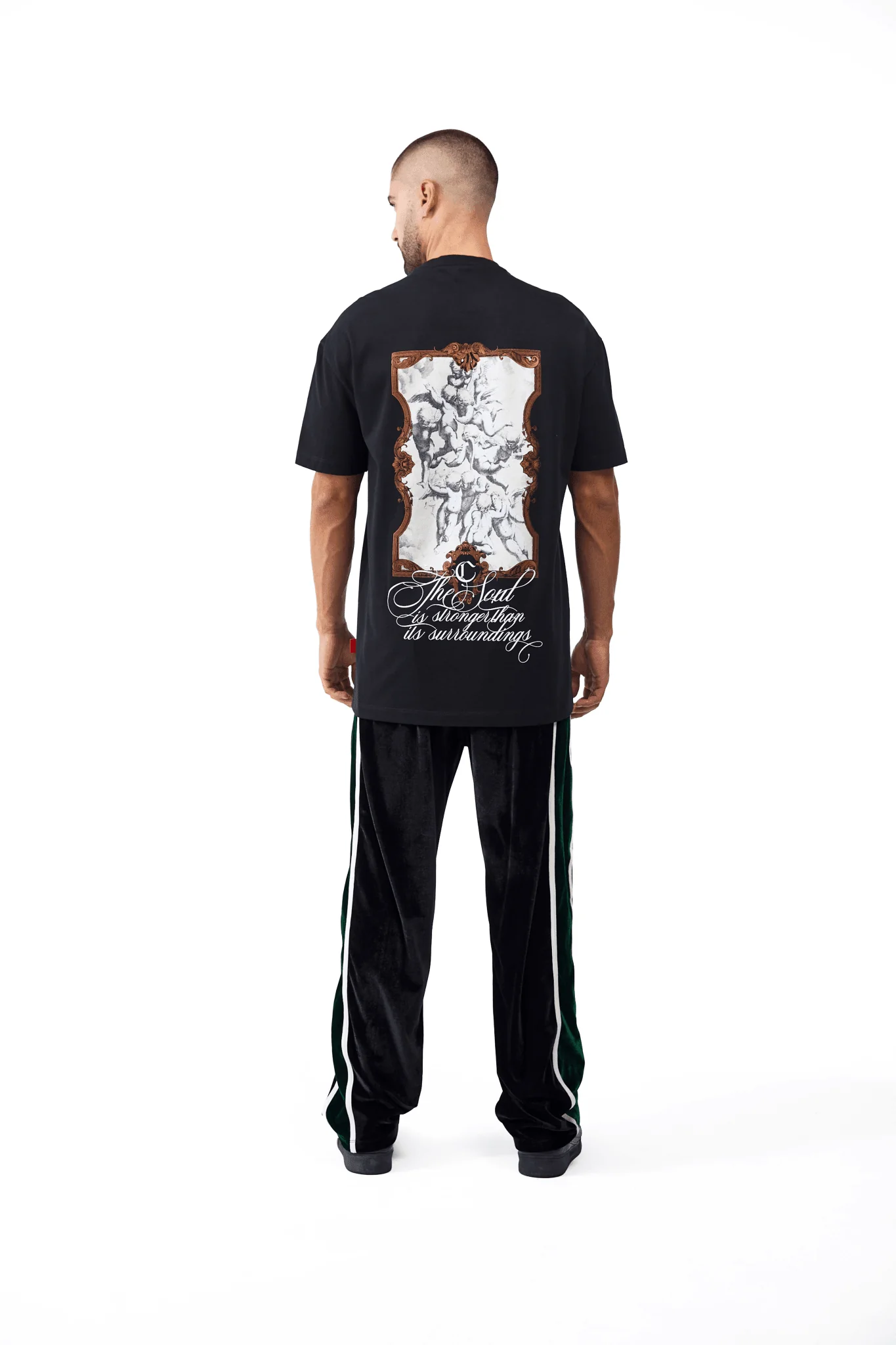 CAMISETA MASCULINO FOLGORE NEGRO CLEMONT - Image 3