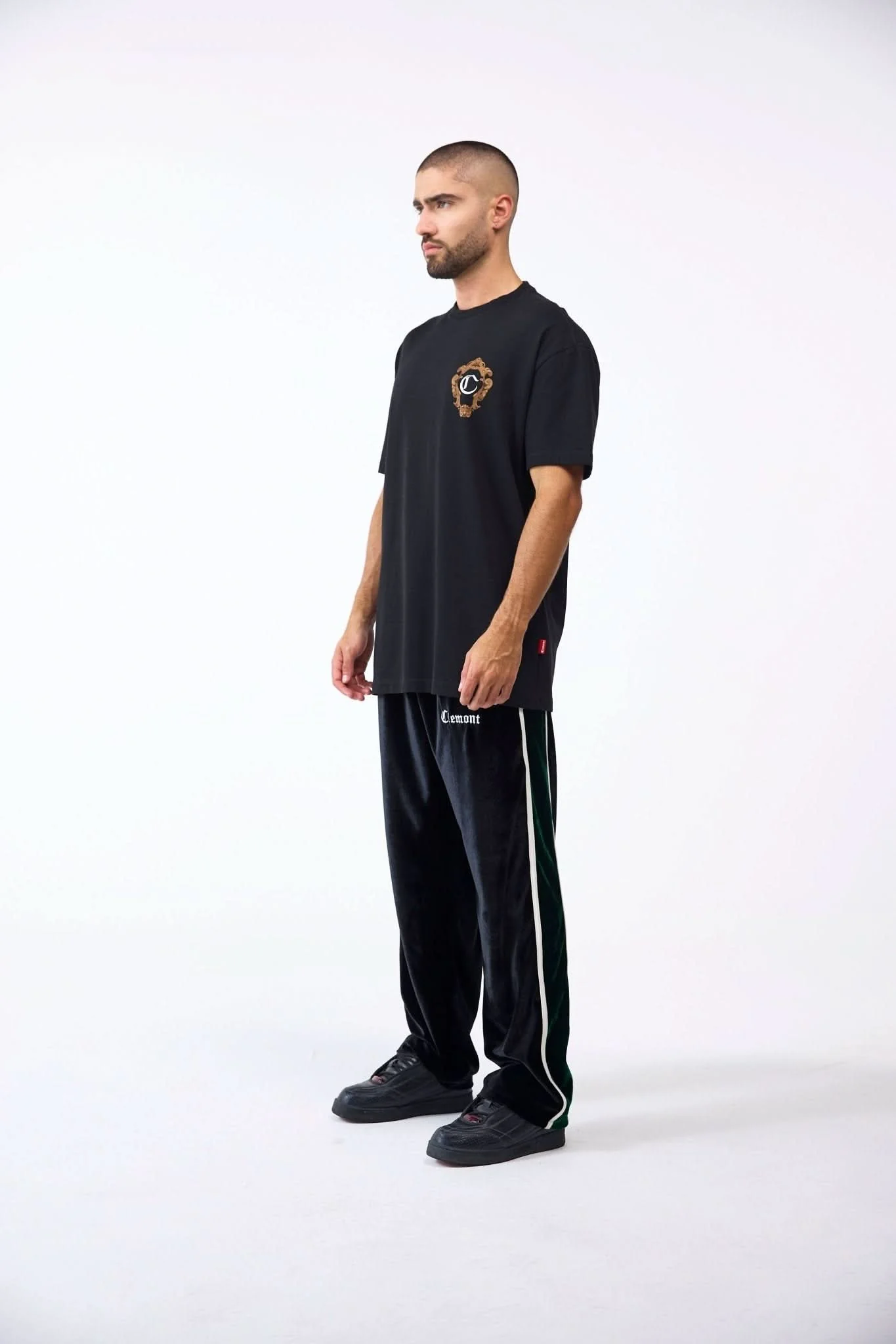 CAMISETA MASCULINO FOLGORE NEGRO CLEMONT - Image 4