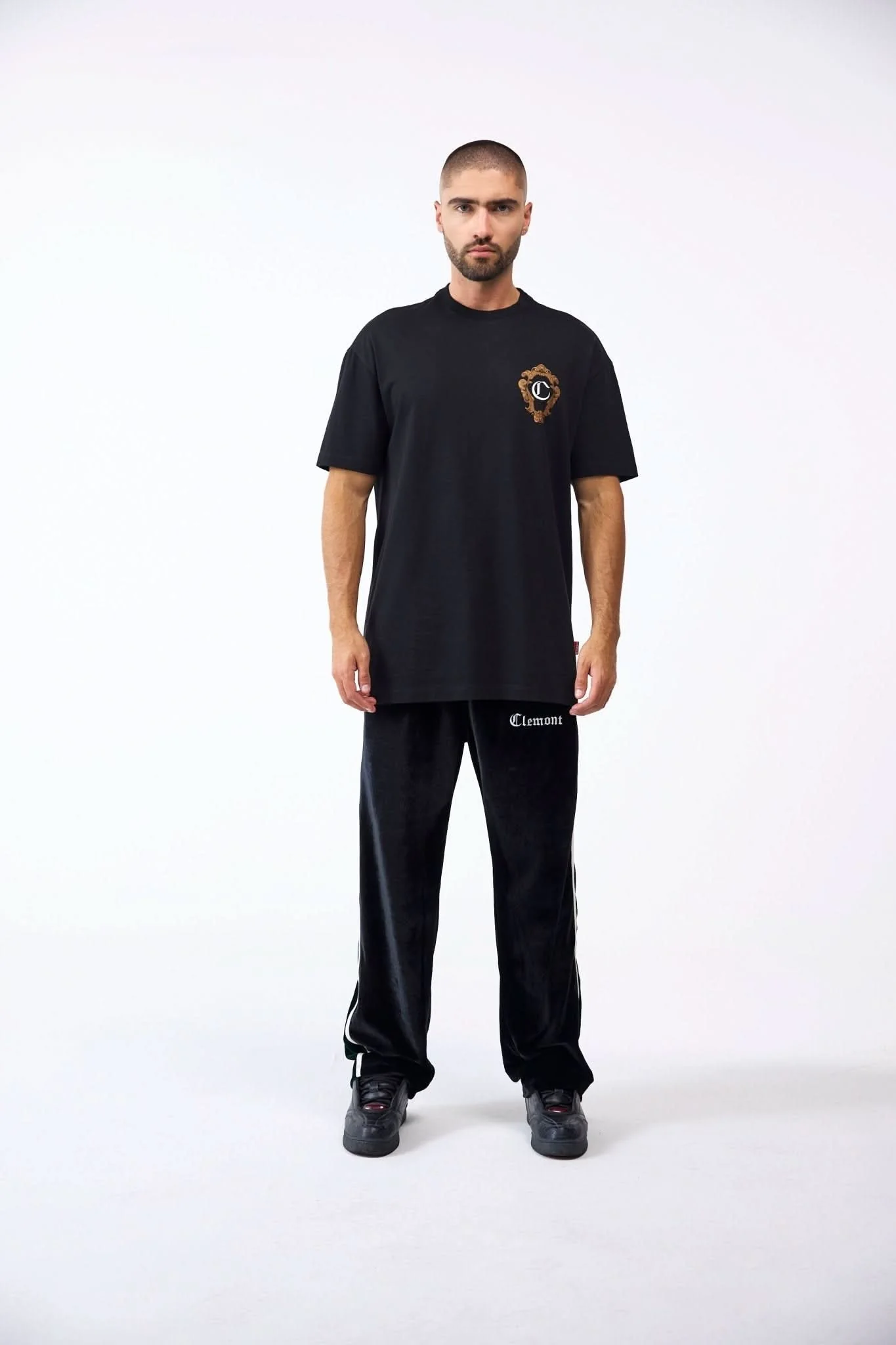 CAMISETA MASCULINO FOLGORE NEGRO CLEMONT - Image 5