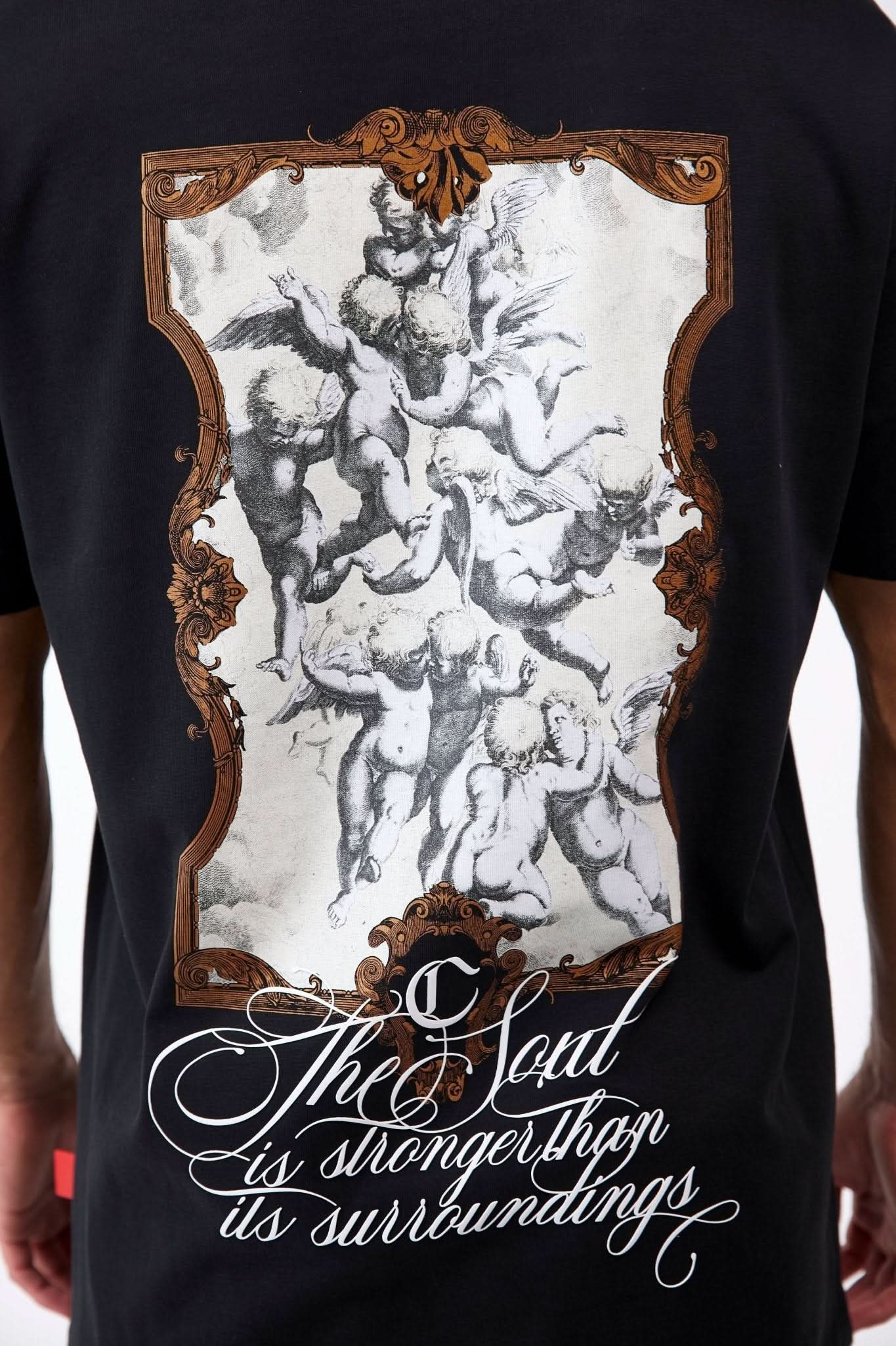 CAMISETA MASCULINO FOLGORE NEGRO CLEMONT - Image 7