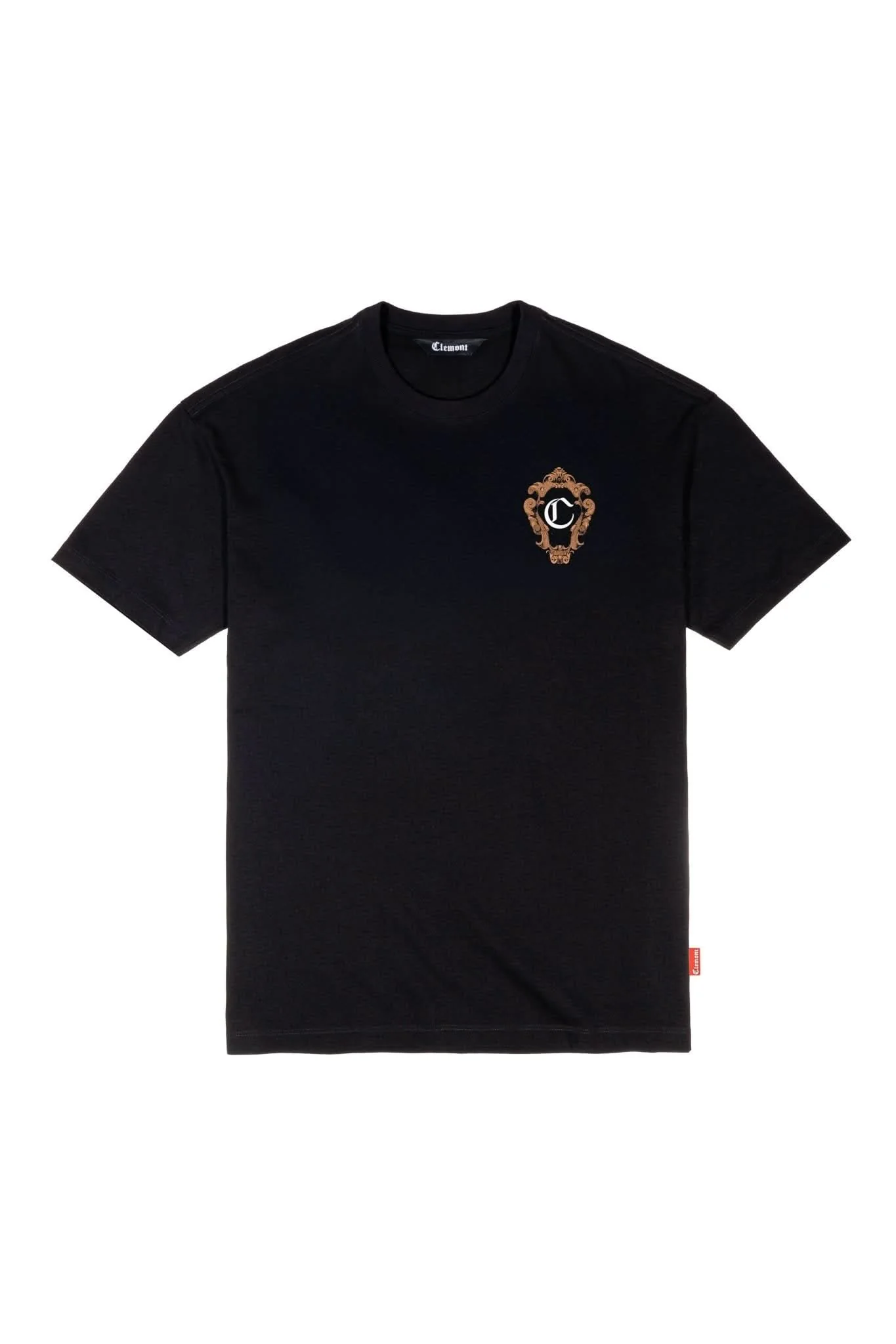 CAMISETA MASCULINO FOLGORE NEGRO CLEMONT - Image 8