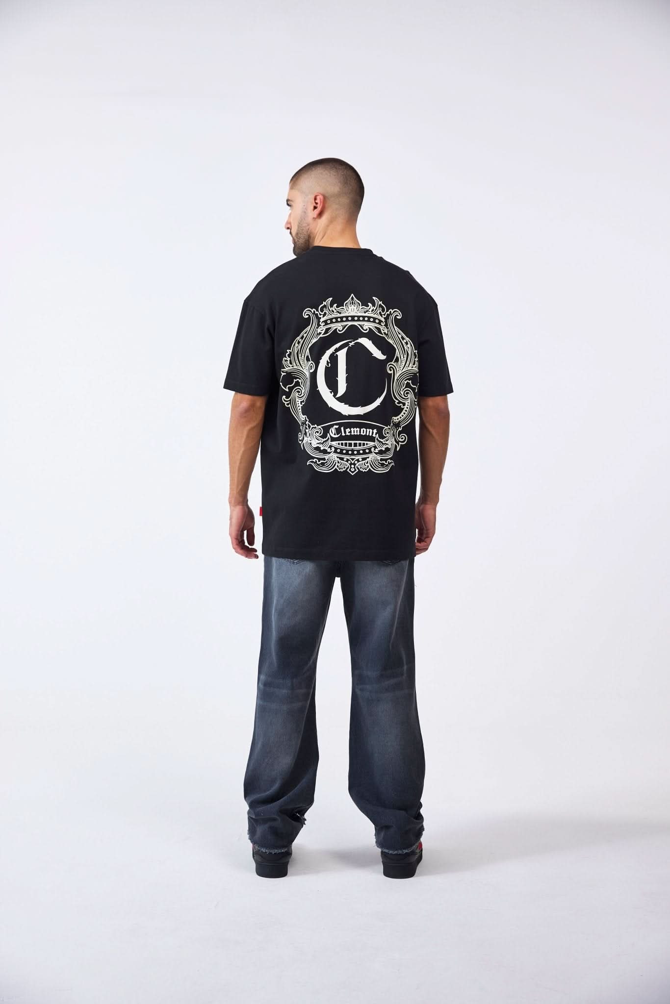 CAMISETA MASCULINO GIOIOSO NEGRO CLEMONT - Image 2
