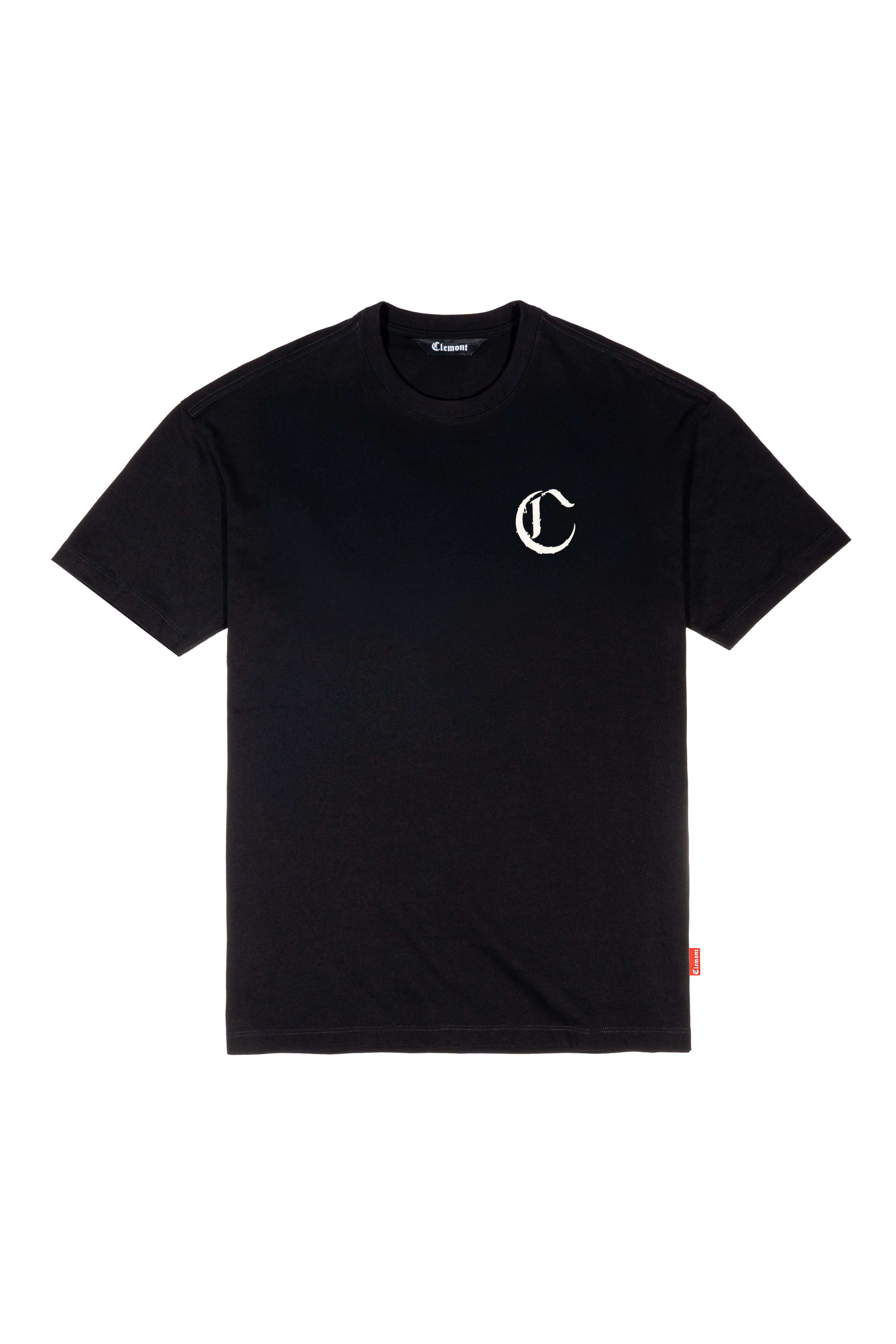 CAMISETA MASCULINO GIOIOSO NEGRO CLEMONT - Image 3