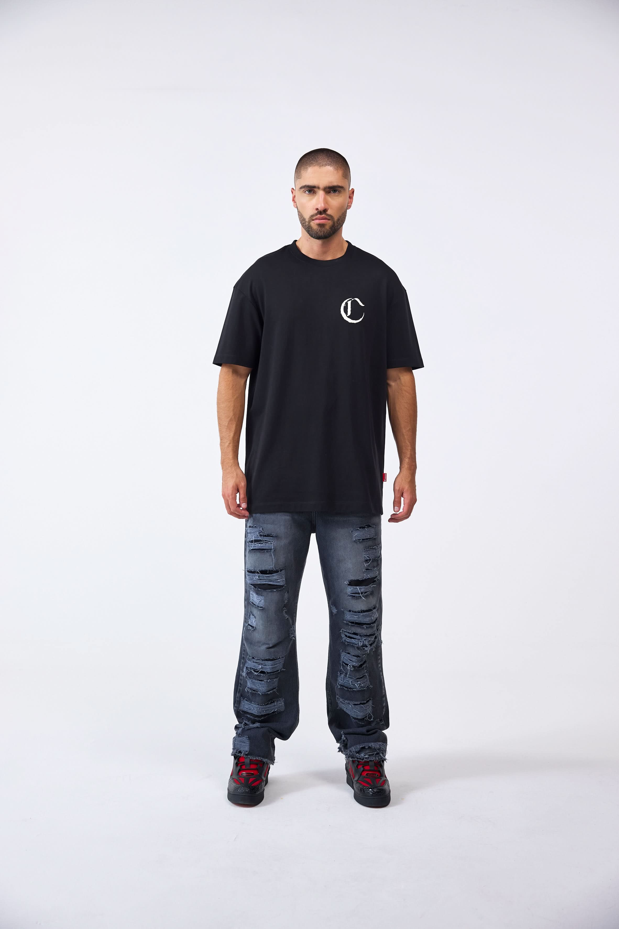 CAMISETA MASCULINO GIOIOSO NEGRO CLEMONT - Image 4
