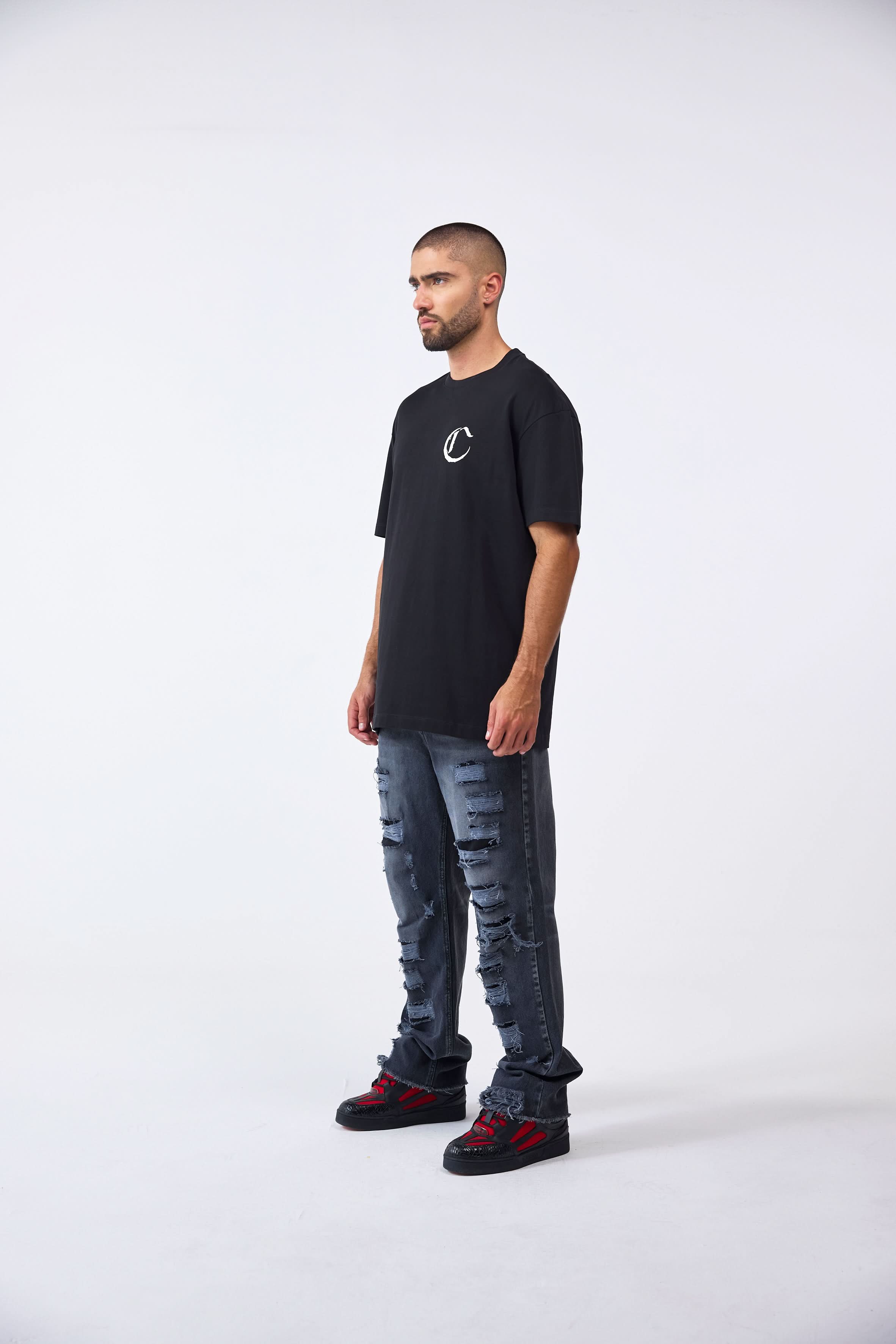 CAMISETA MASCULINO GIOIOSO NEGRO CLEMONT - Image 5