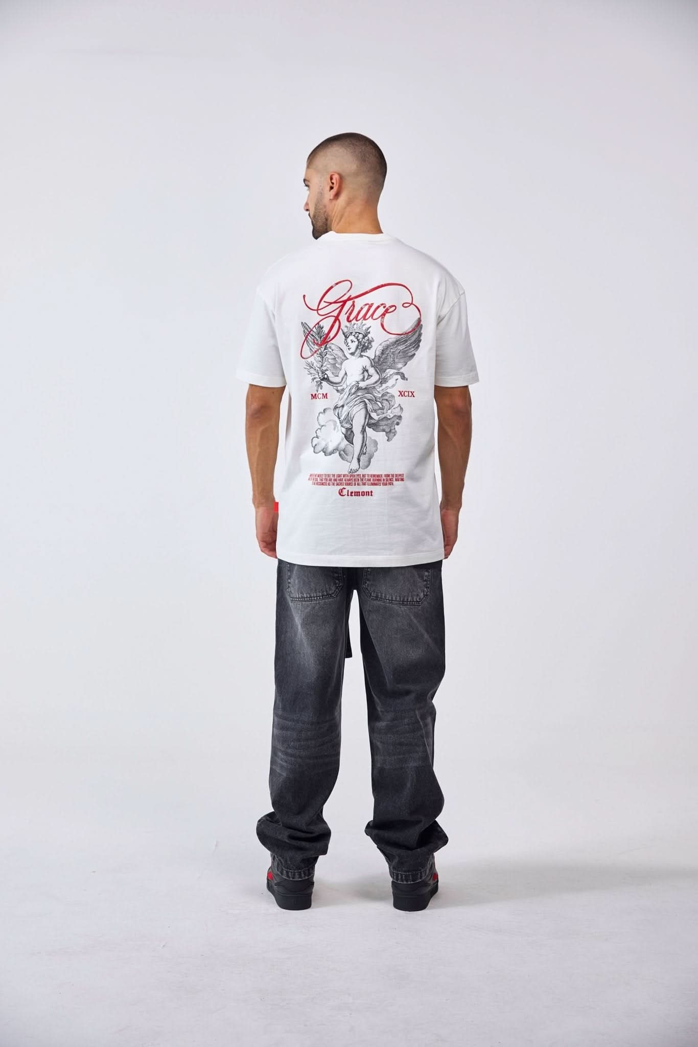 CAMISETA MASCULINO LIBERTÁ CREMA - Image 2
