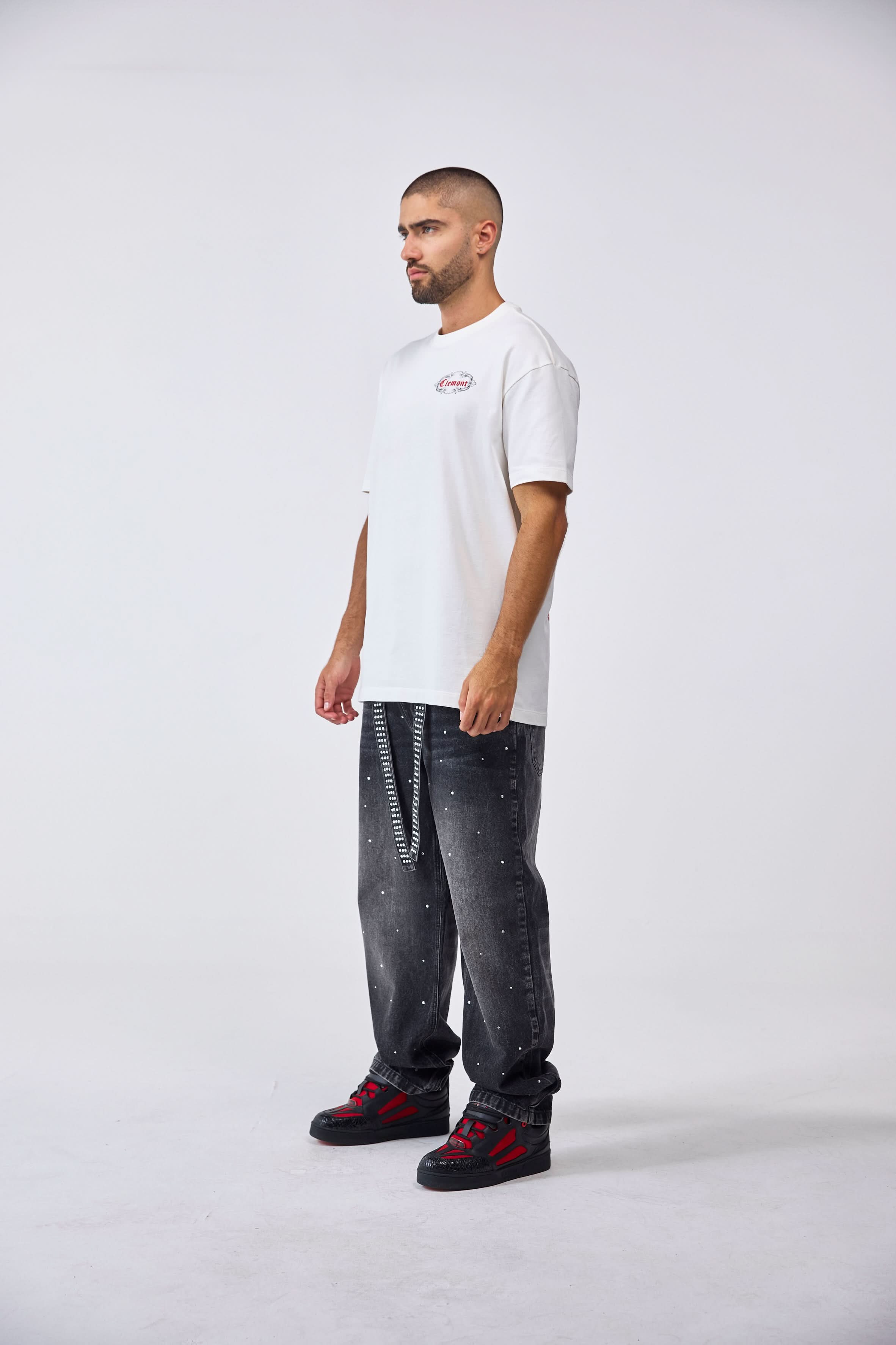 CAMISETA MASCULINO LIBERTÁ CREMA - Image 4