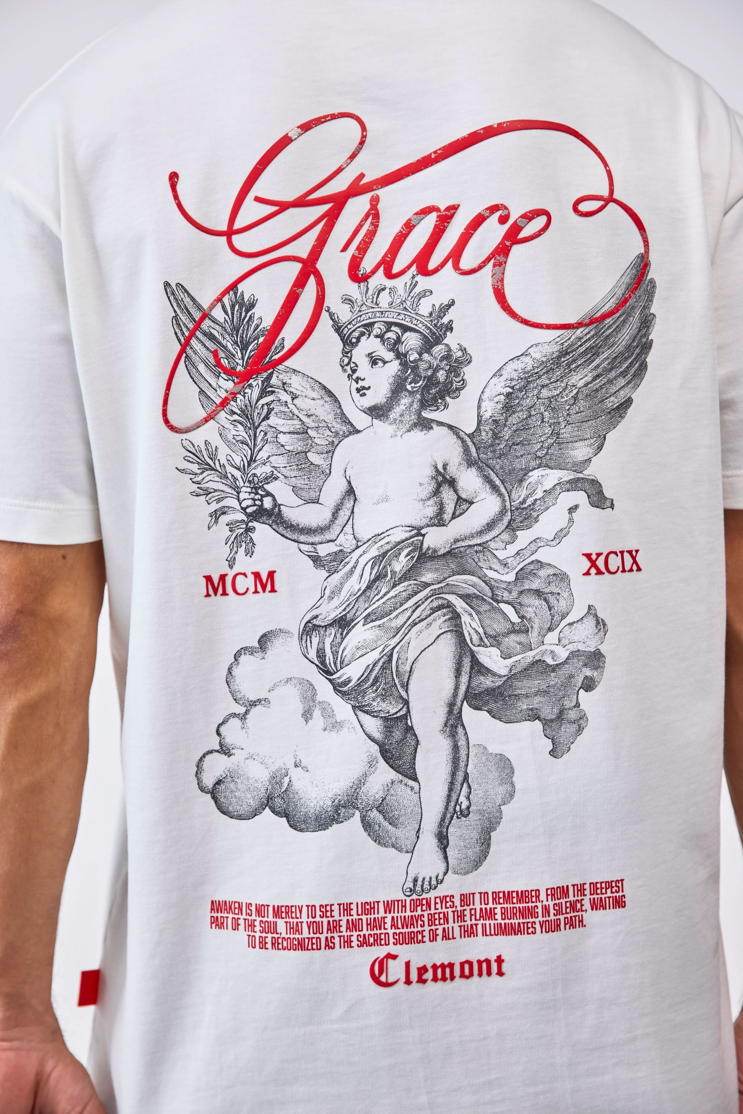 CAMISETA MASCULINO LIBERTÁ CREMA - Image 7