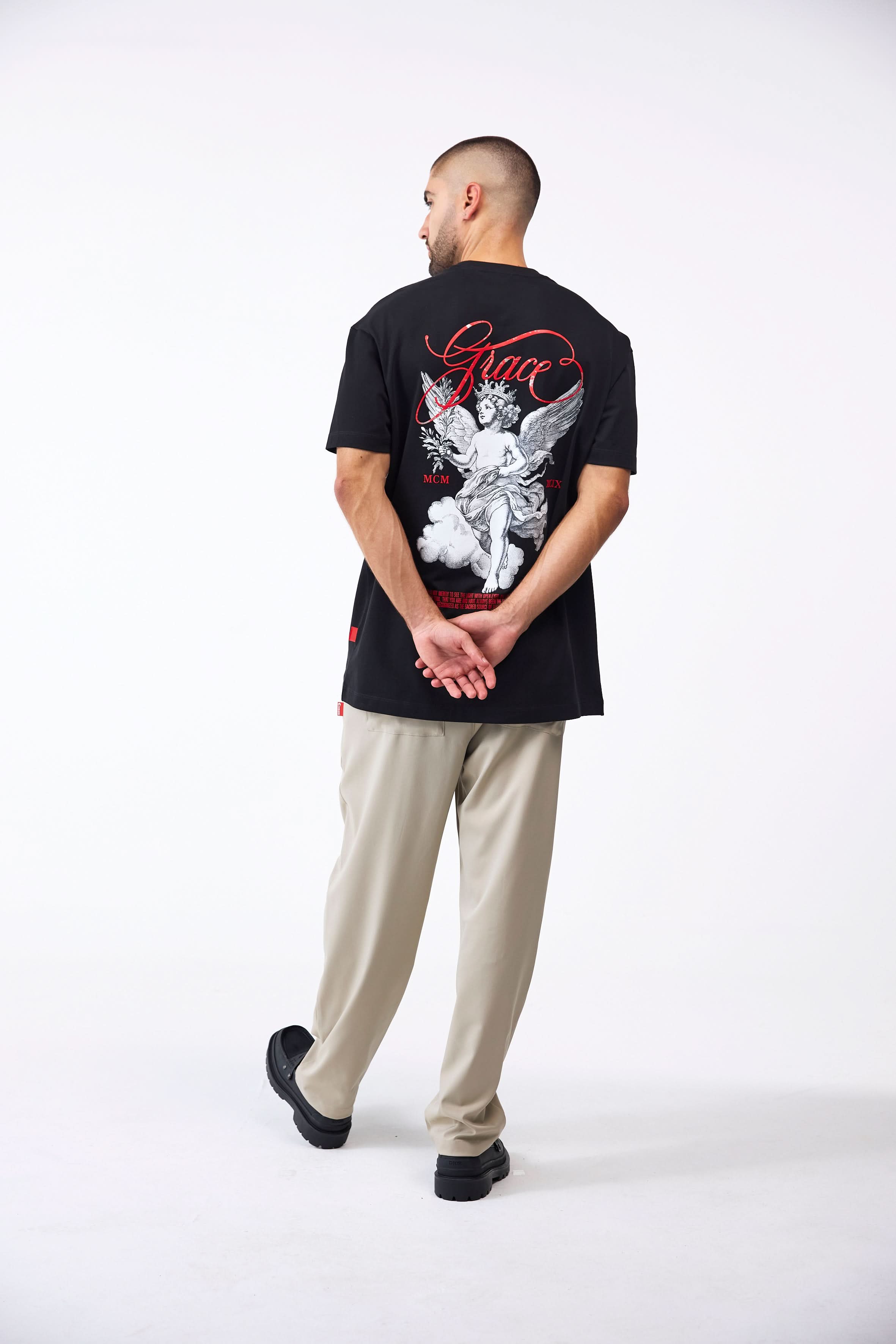 CAMISETA MASCULINO LIBERTÁ NEGRO CLEMONT - Image 4