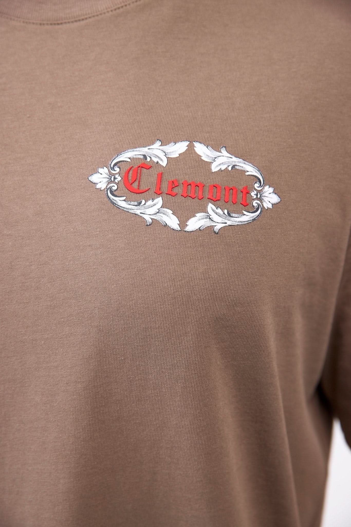 CAMISETA MASCULINO LIBERTÁ TAUPE CLEMONT - Image 3