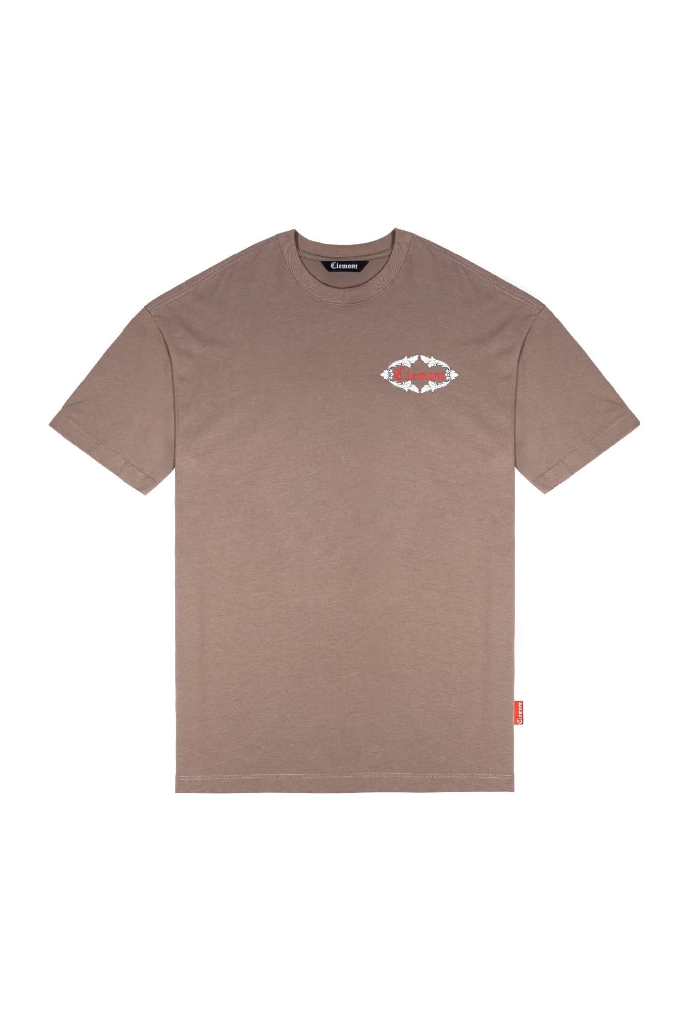 CAMISETA MASCULINO LIBERTÁ TAUPE CLEMONT - Image 4