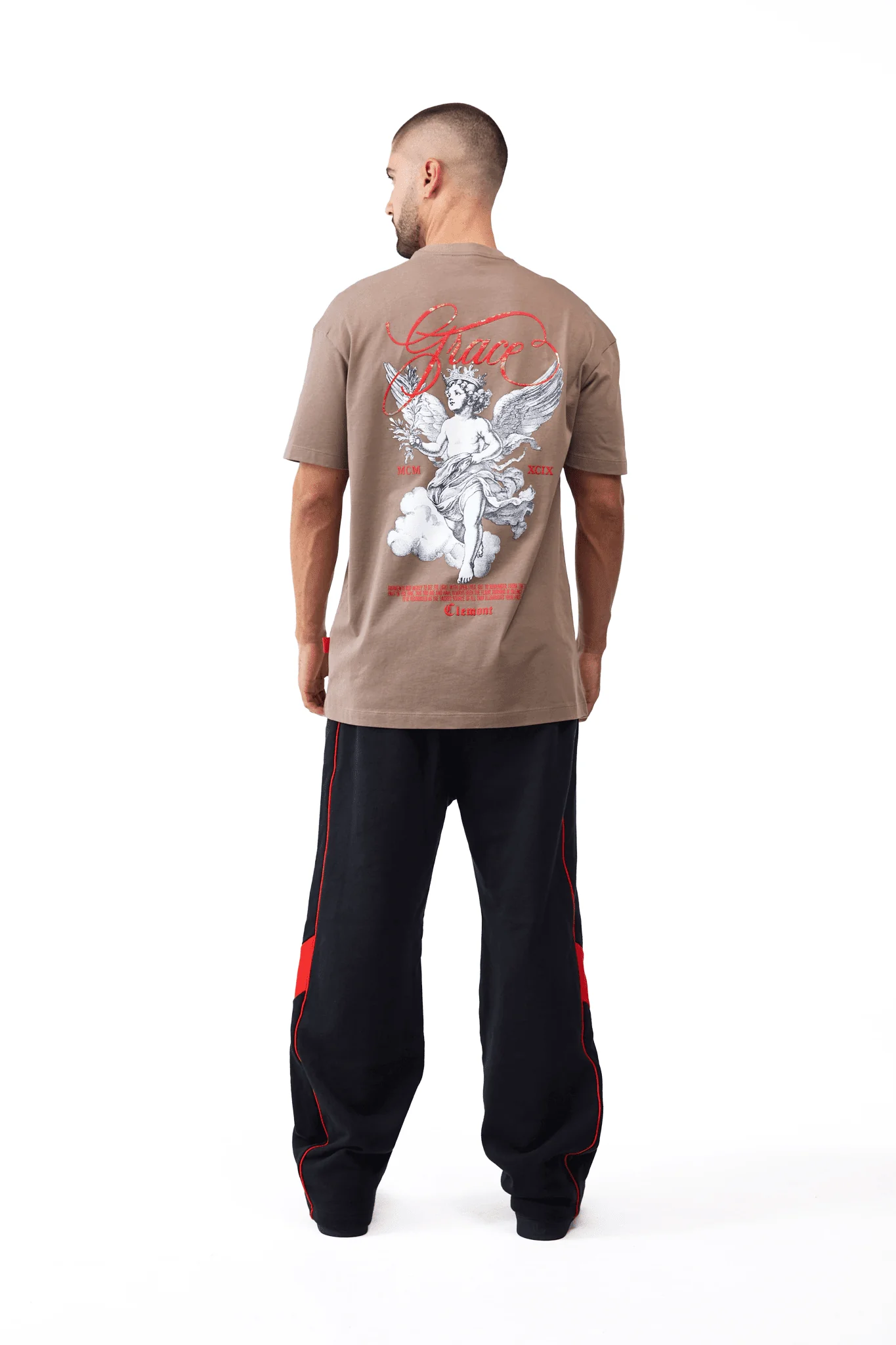 CAMISETA MASCULINO LIBERTÁ TAUPE CLEMONT - Image 5