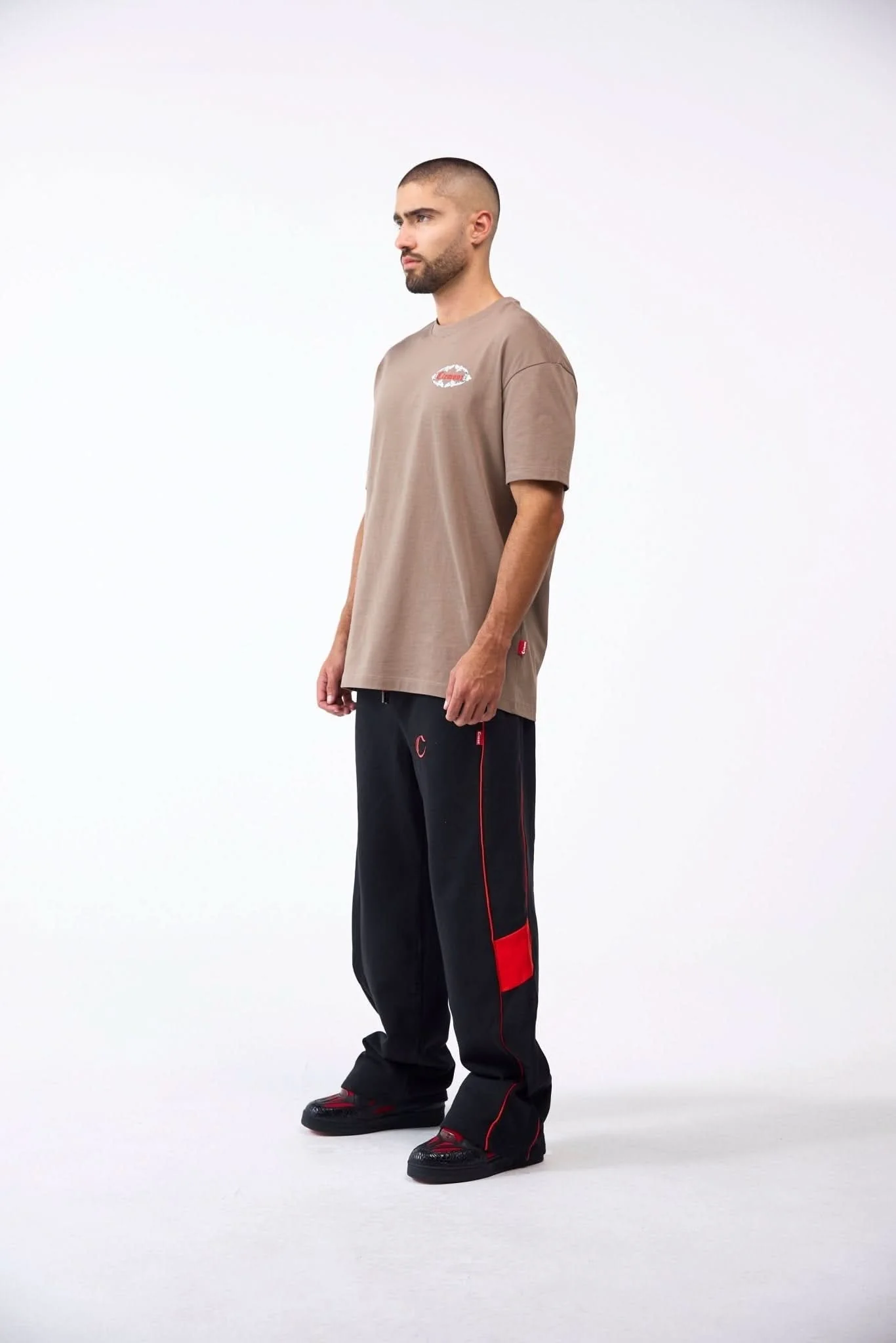 CAMISETA MASCULINO LIBERTÁ TAUPE CLEMONT - Image 6