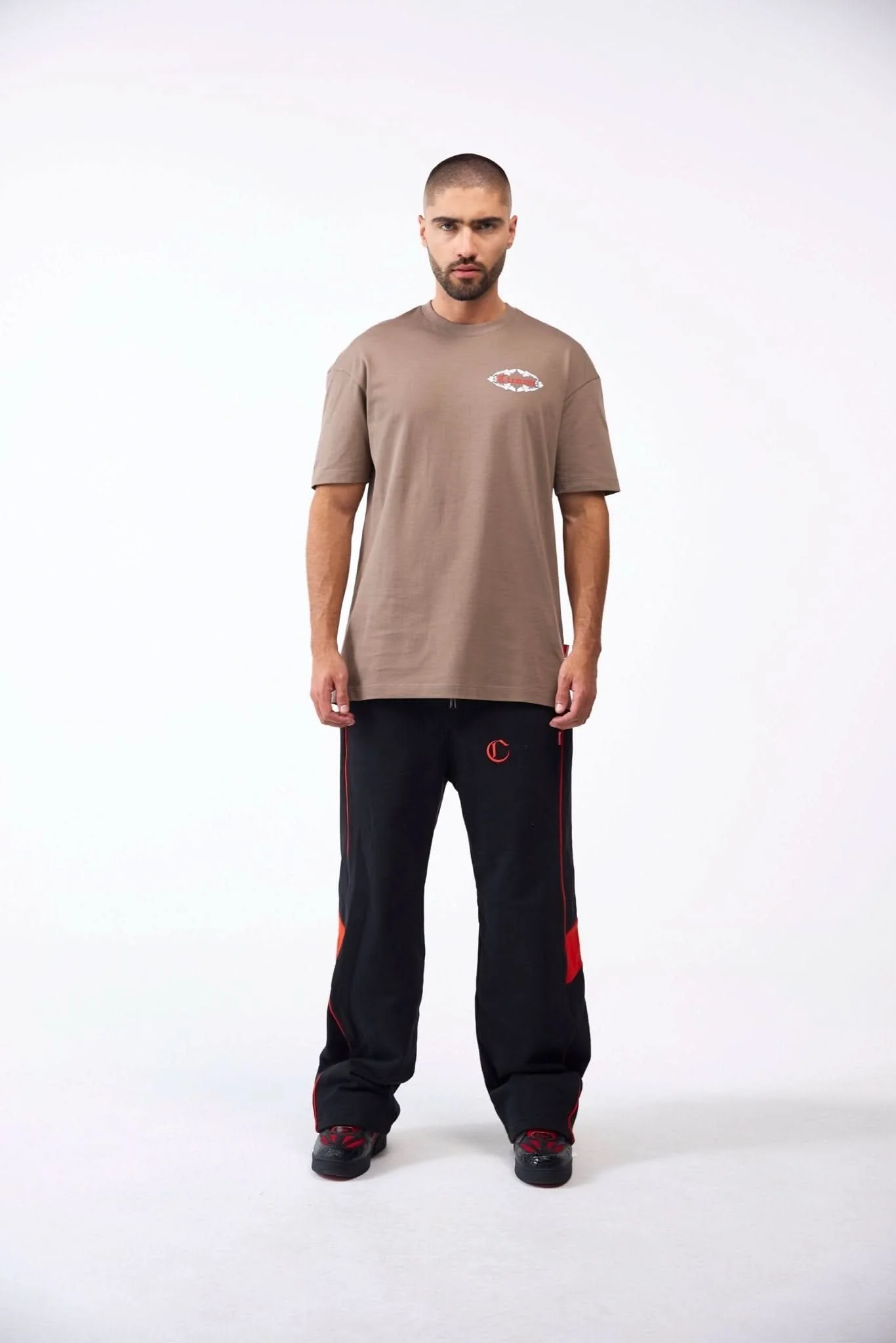 CAMISETA MASCULINO LIBERTÁ TAUPE CLEMONT - Image 7