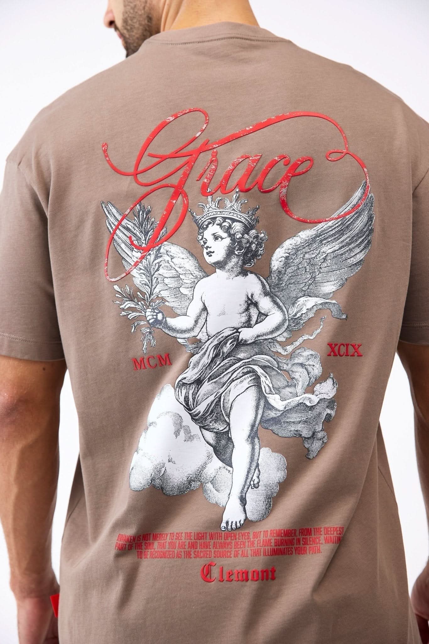 CAMISETA MASCULINO LIBERTÁ TAUPE CLEMONT - Image 8