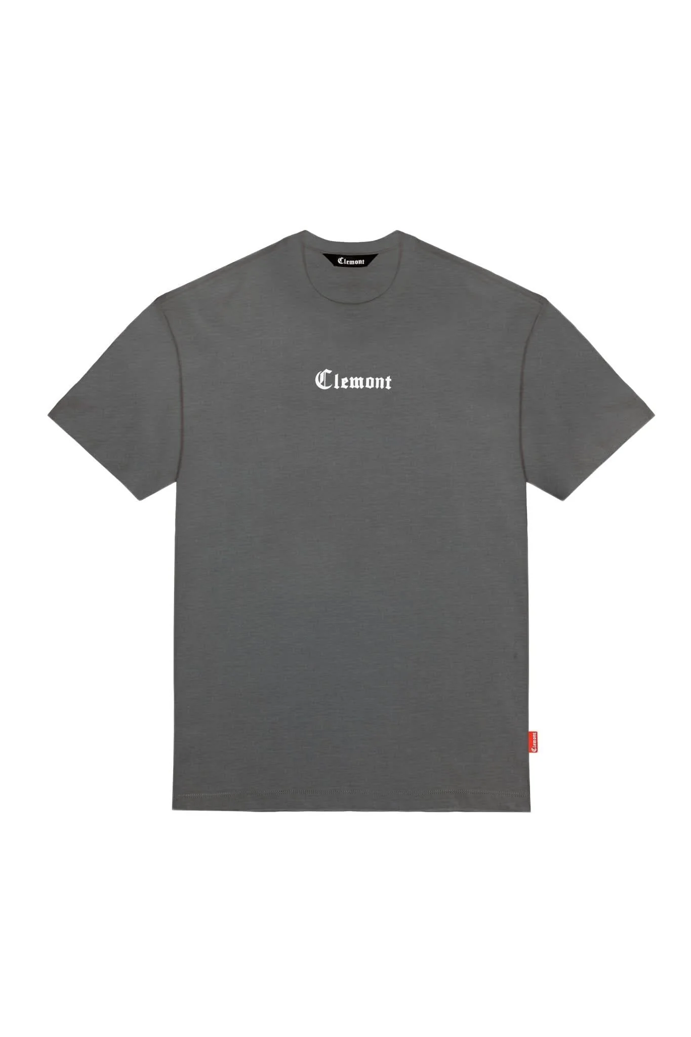 CAMISETA MASCULINO PALADINO GRIS OSCURO CLEMONT - Image 4