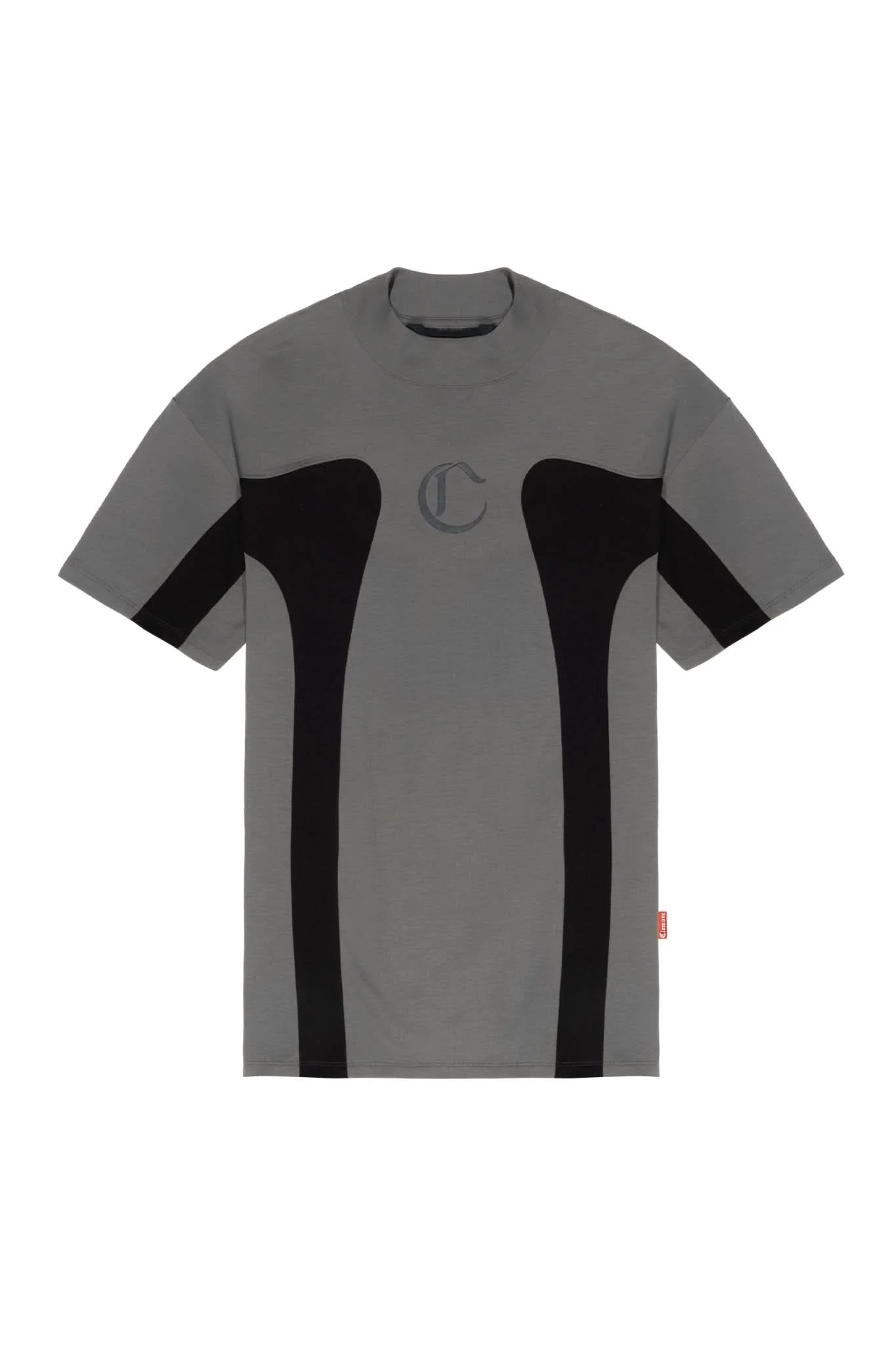 CAMISETA MASCULINO RAGNO GRIS NEGRO CLEMONT