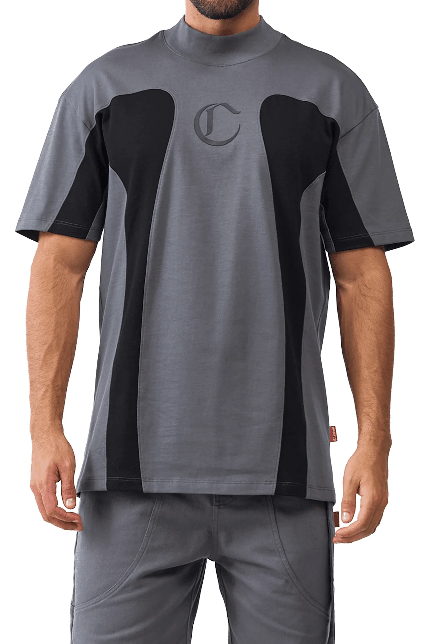 CAMISETA MASCULINO RAGNO GRIS NEGRO CLEMONT - Image 2