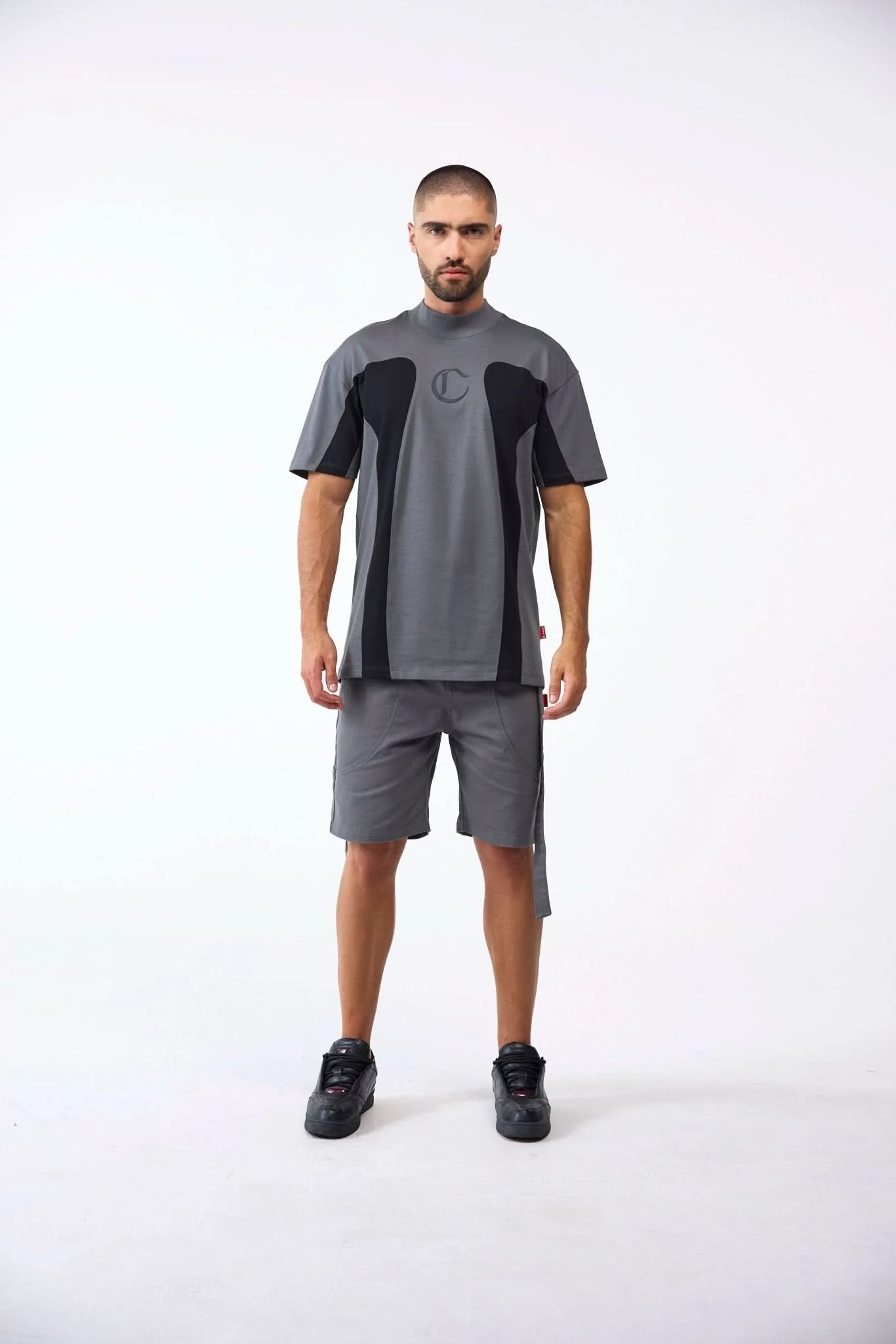 CAMISETA MASCULINO RAGNO GRIS NEGRO CLEMONT - Image 4