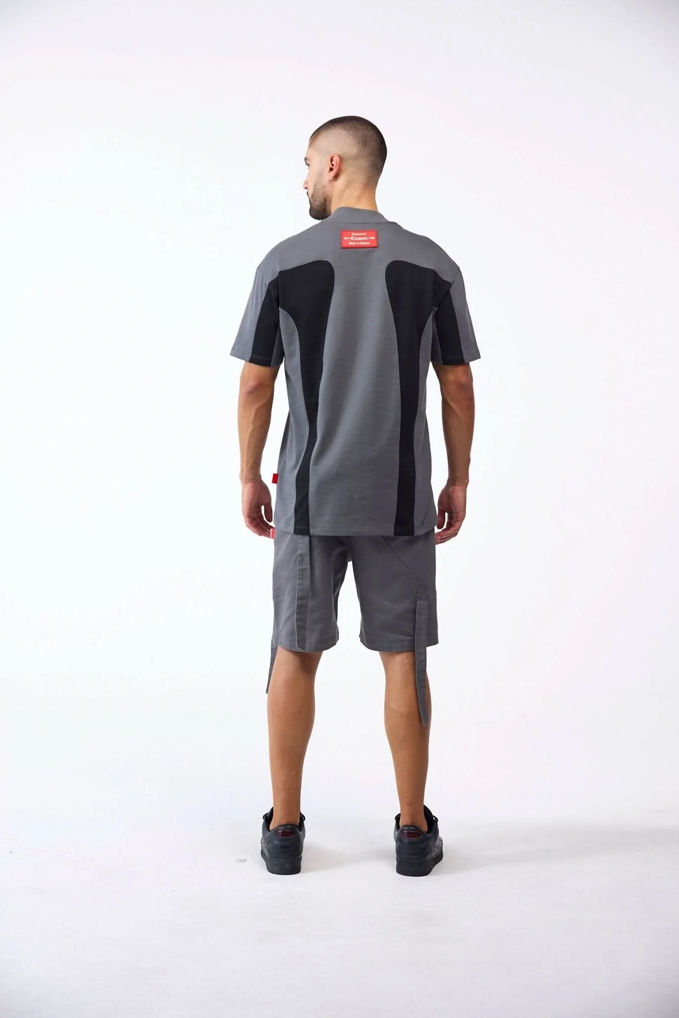 CAMISETA MASCULINO RAGNO GRIS NEGRO CLEMONT - Image 6