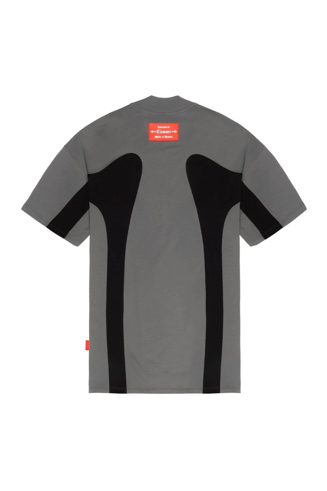 CAMISETA MASCULINO RAGNO GRIS NEGRO CLEMONT - Image 8