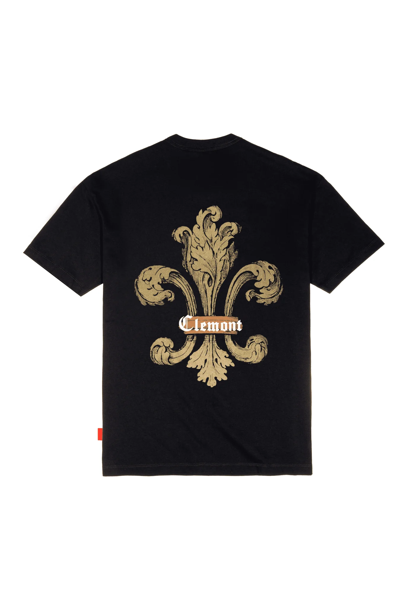 CAMISETA MASCULINO SOSPIRO NEGRO CLEMONT