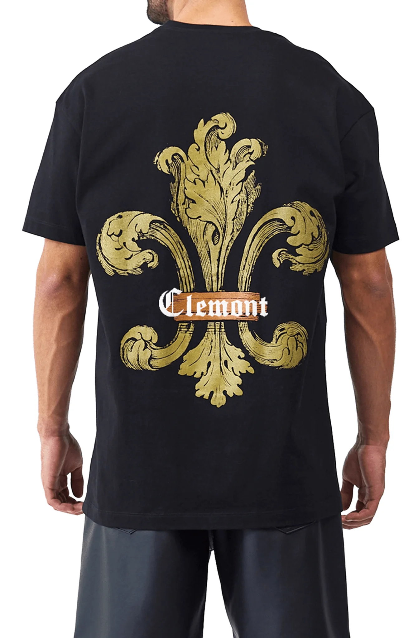 CAMISETA MASCULINO SOSPIRO NEGRO CLEMONT - Image 2