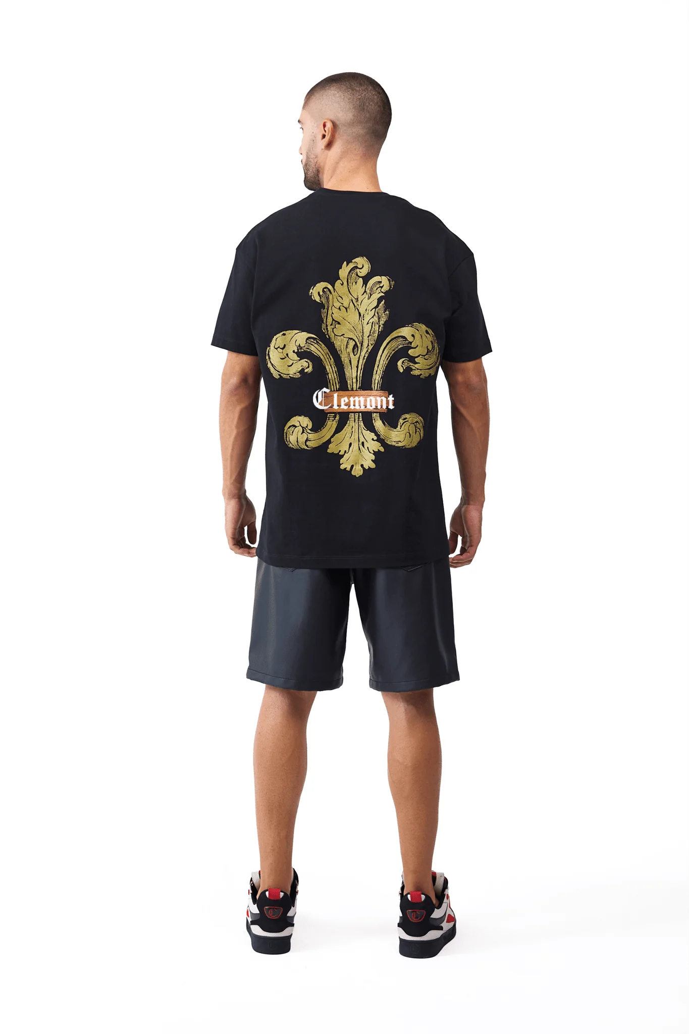 CAMISETA MASCULINO SOSPIRO NEGRO CLEMONT - Image 3