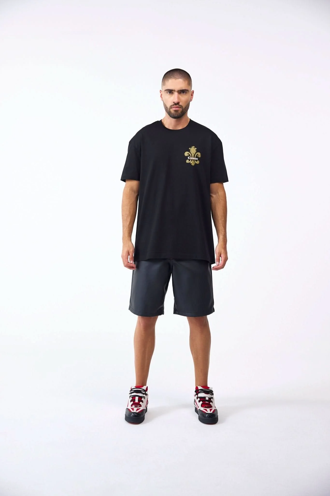 CAMISETA MASCULINO SOSPIRO NEGRO CLEMONT - Image 4