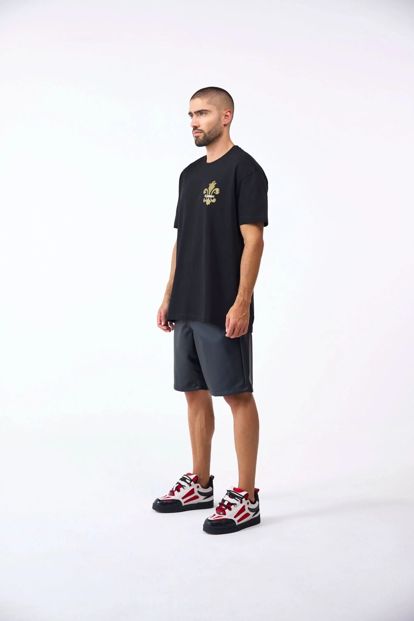 CAMISETA MASCULINO SOSPIRO NEGRO CLEMONT - Image 5