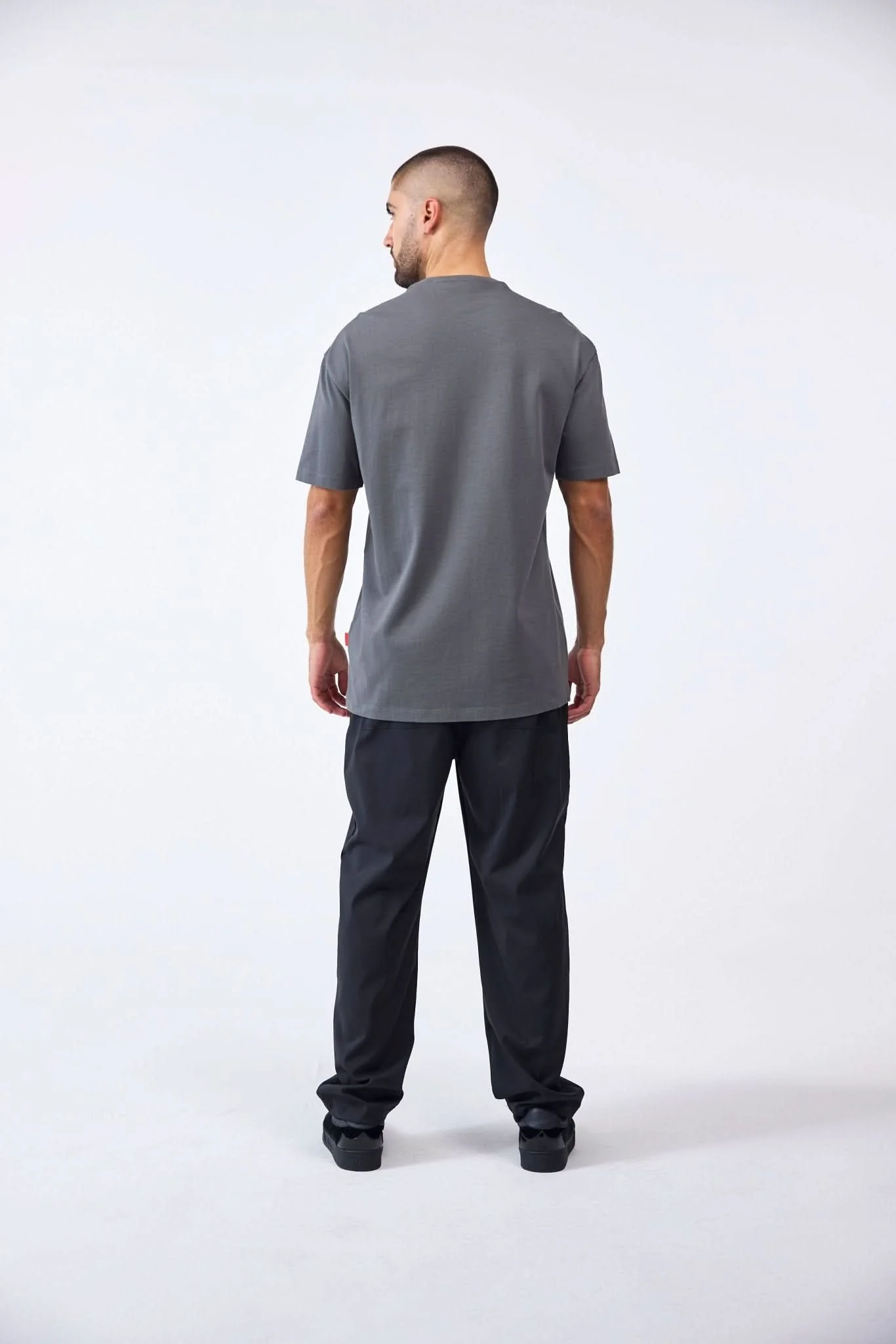 CAMISETA MASCULINO TELESMA GRIS OSCURO CLEMONT - Image 6