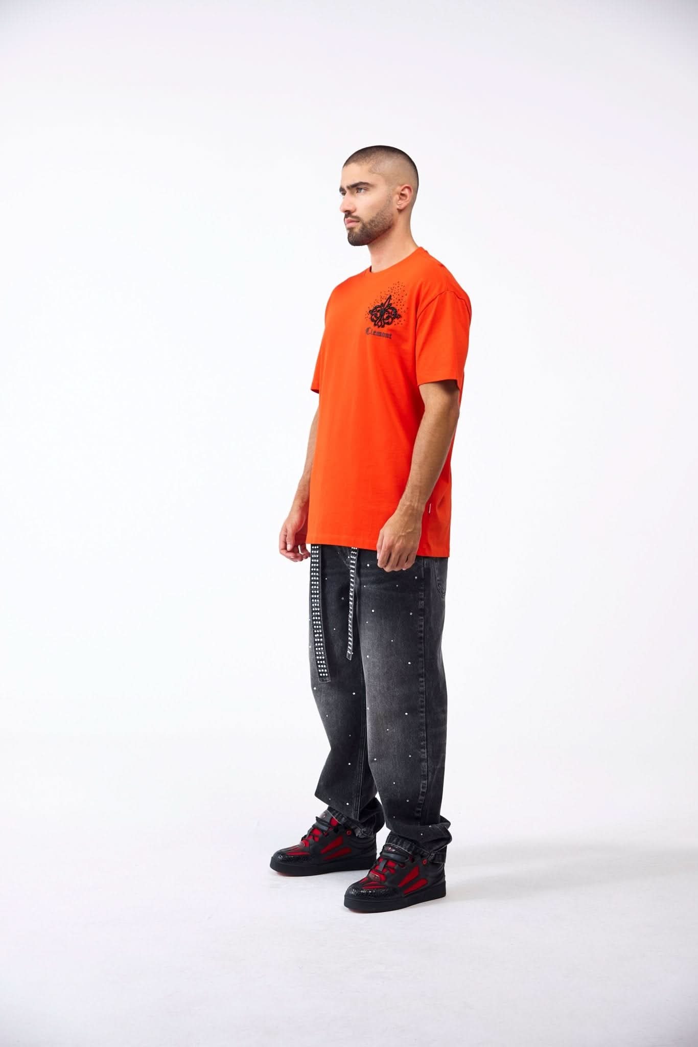 CAMISETA MASCULINO TELESMA ROJO CLEMONT - Image 5