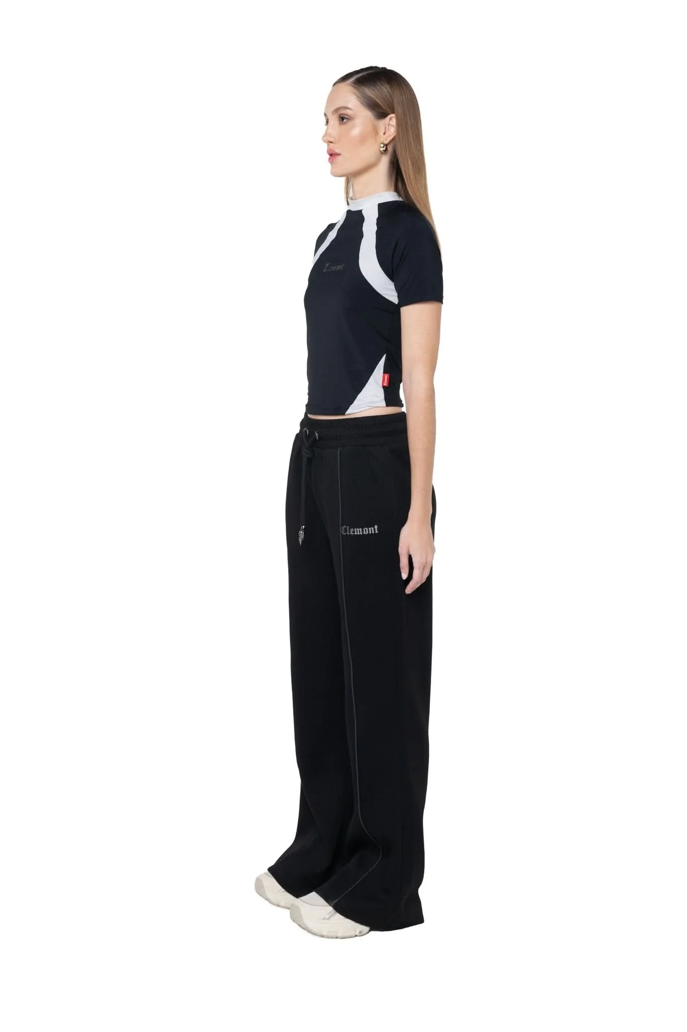CAMISETA MUJER IRISDECENTE NEGRO CLEMONT - Image 4
