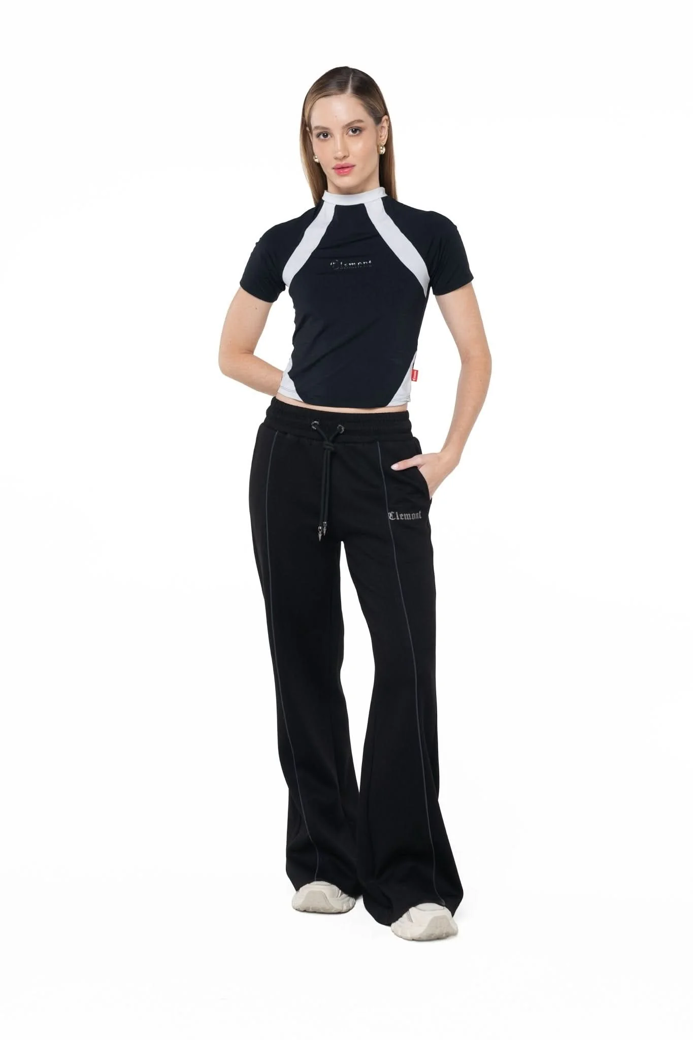 CAMISETA MUJER IRISDECENTE NEGRO CLEMONT - Image 6