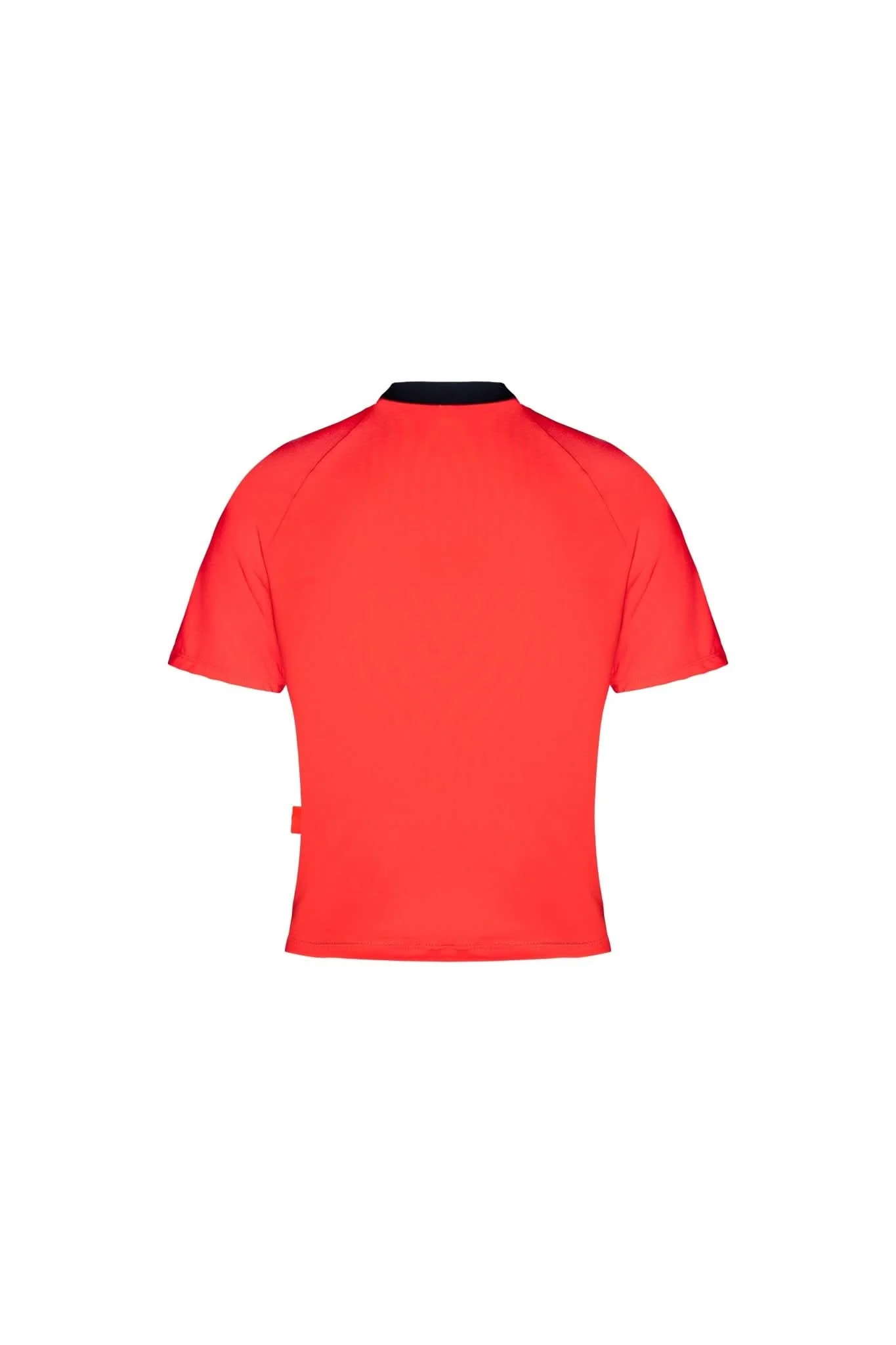 CAMISETA MUJER IRISDECENTE ROJO CLEMONT - Image 3